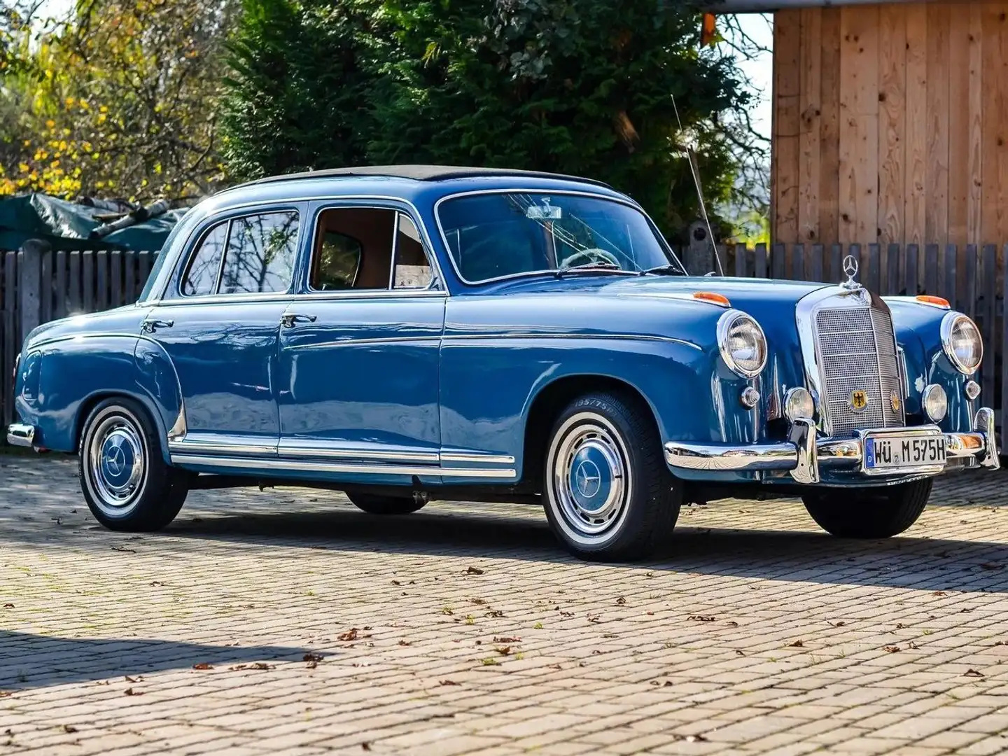 Mercedes-Benz 220 S Ponton Kék - 2