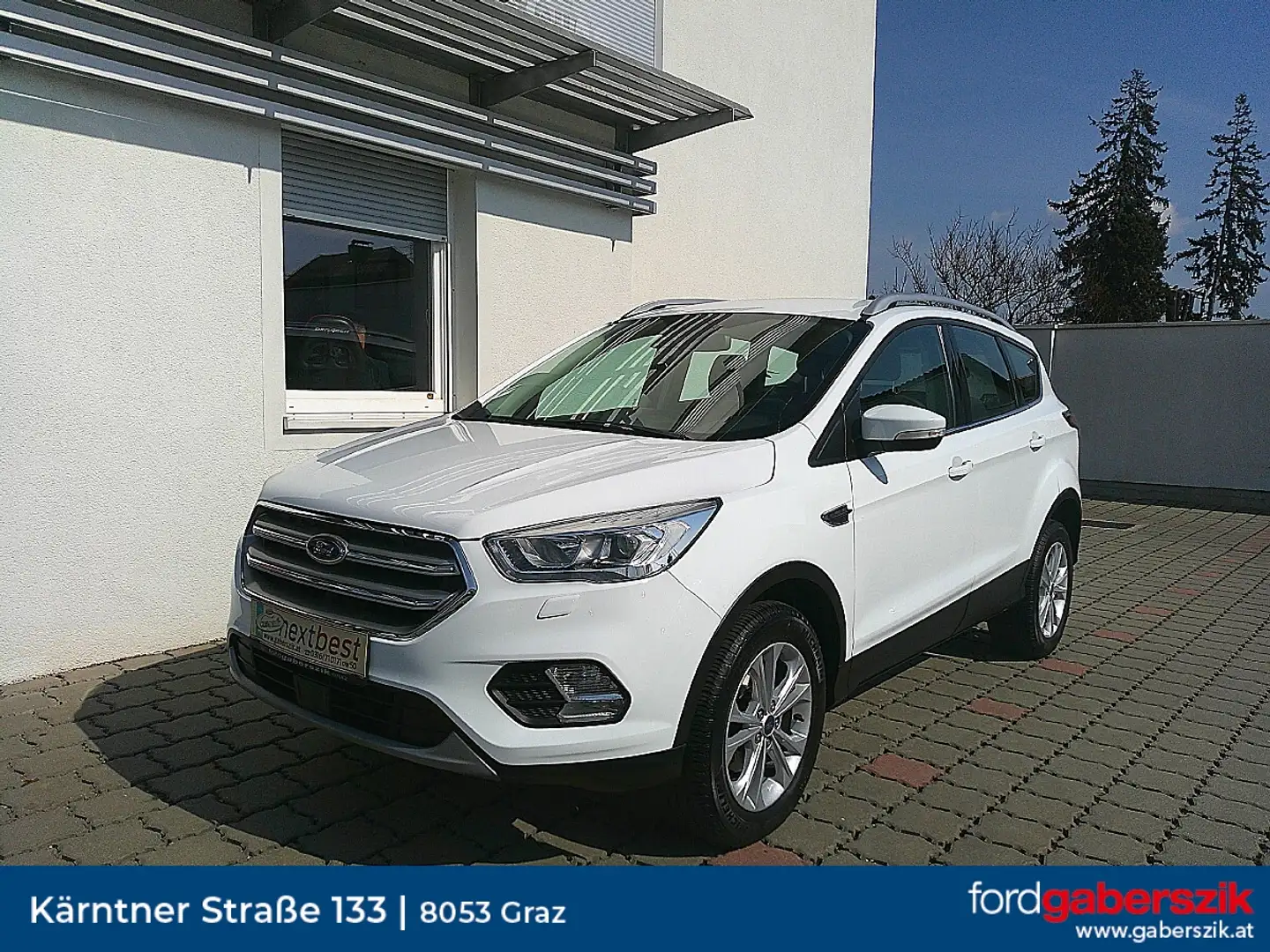 Ford Kuga 1,5 EcoBoost Trend Weiß - 1