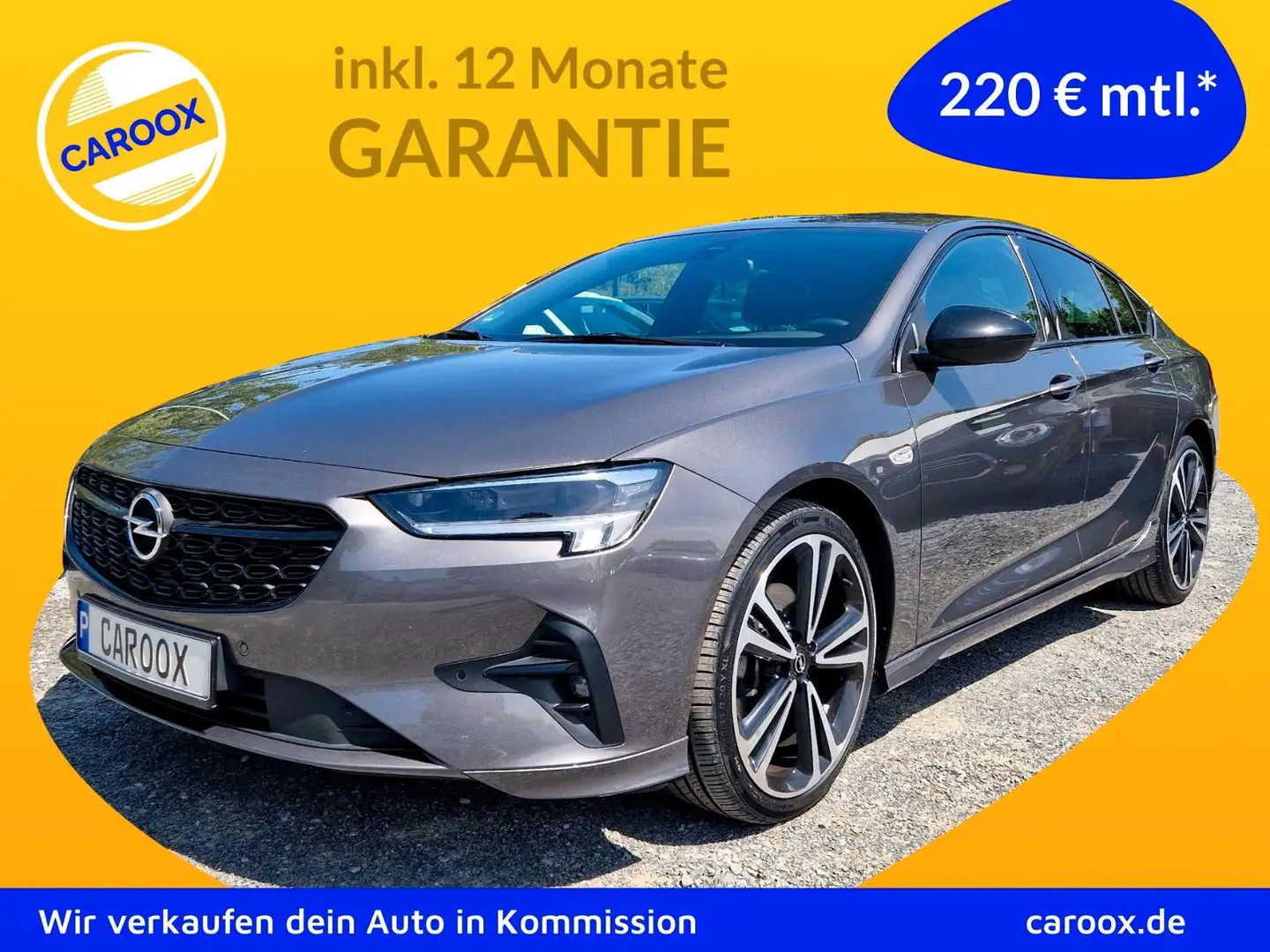 Opel Insignia Grand Sport Ultimate 2.0D OPC HUD ACC Gris - 1