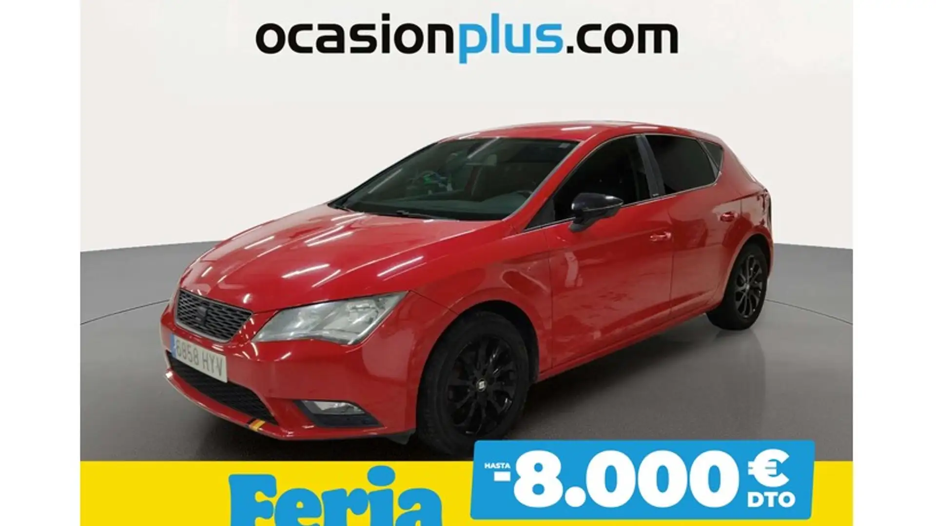 SEAT Leon 1.6TDI CR S&S Style 105 Rojo - 1
