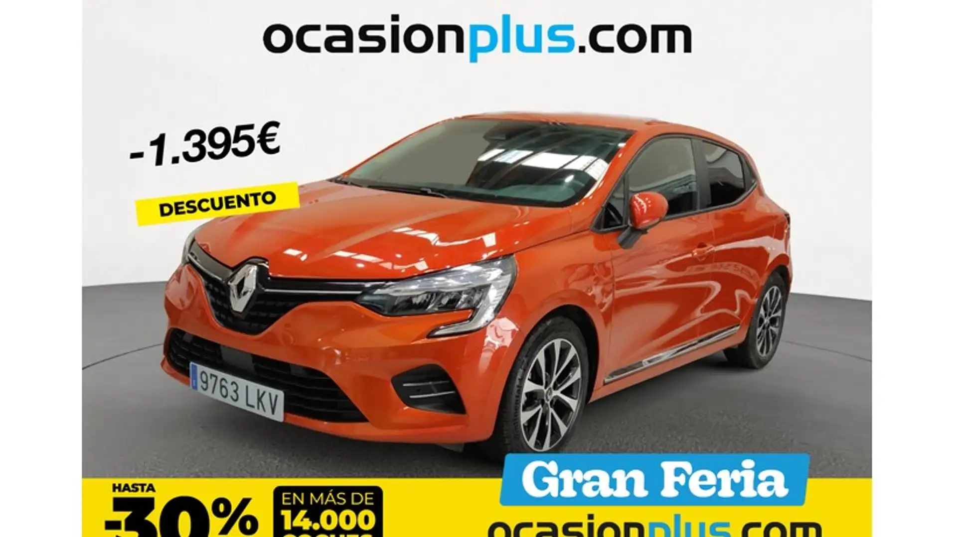 Renault Clio E-TECH Híbrido Intens 103kW Orange - 1