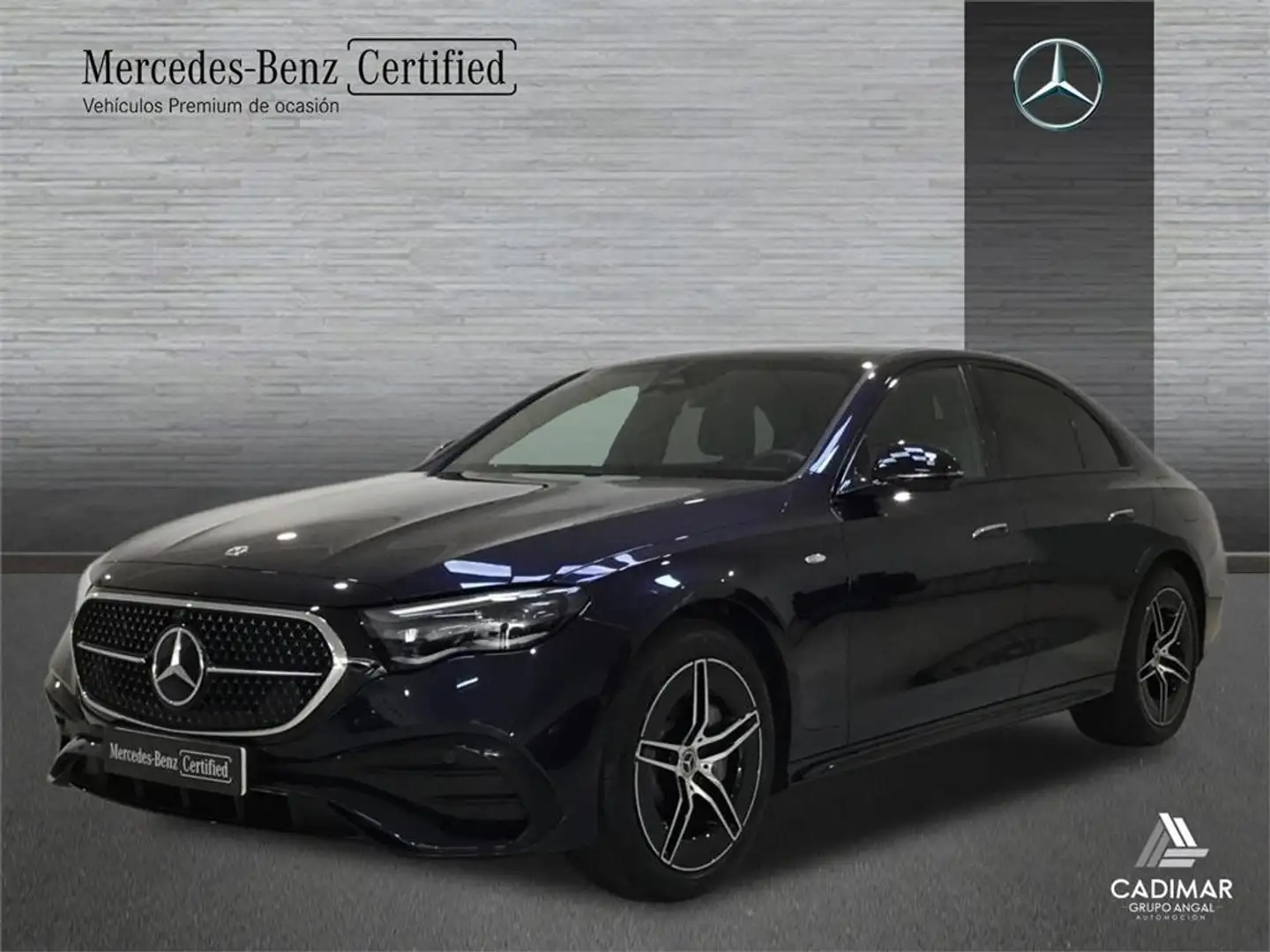 Mercedes-Benz E 300 de con tecnología hibrida EQ - 1