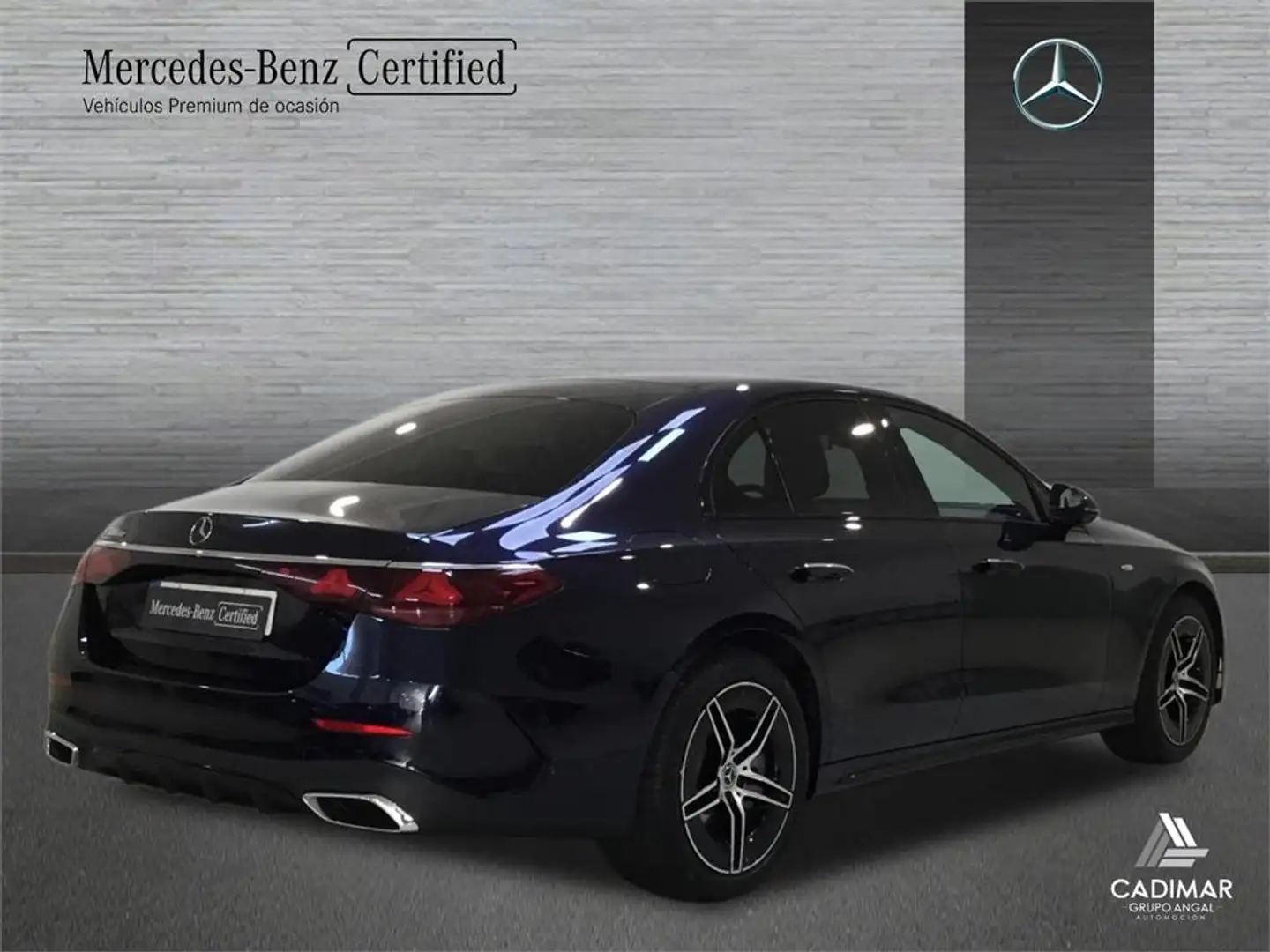 Mercedes-Benz E 300 de con tecnología hibrida EQ - 2