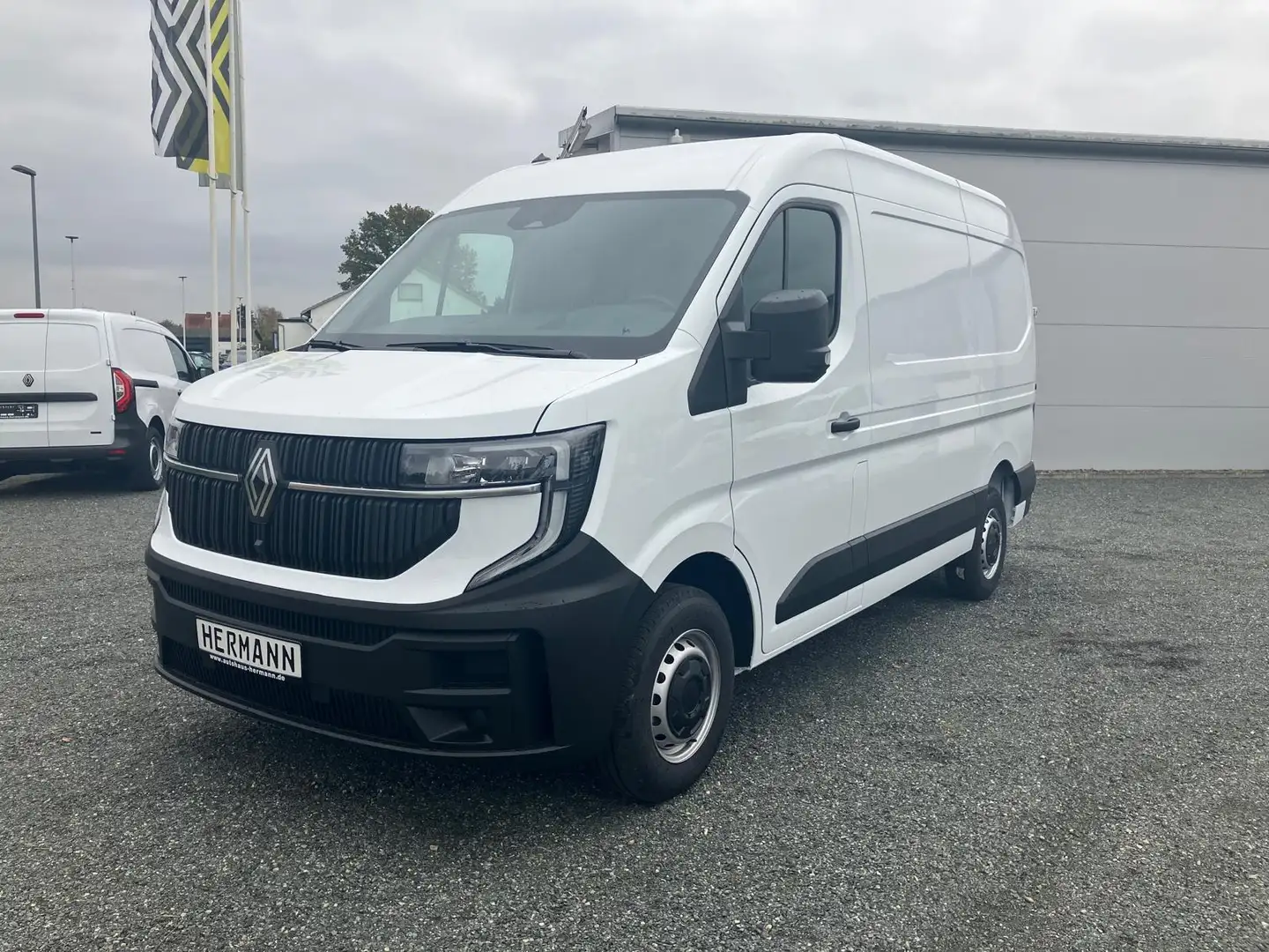 Renault Master Kastenwagen Kasten extra L2H2 3.5t Weiß - 1