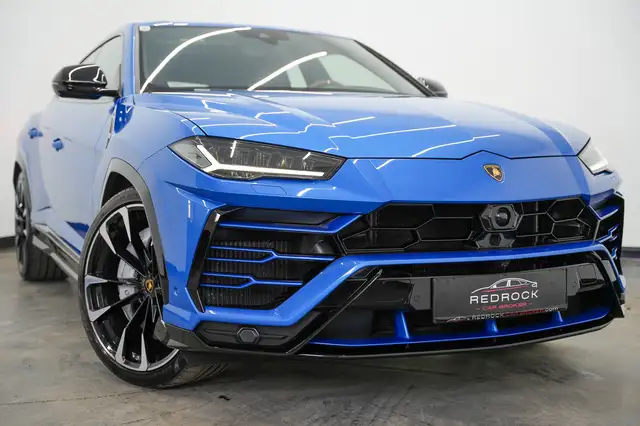 Lamborghini Urus Urus AWD*Garantie*Erstbesitz*Mega Farbe*TopZustand Ansicht 3