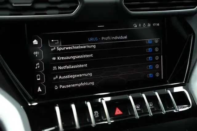 Lamborghini Urus Urus AWD*Garantie*Erstbesitz*Mega Farbe*TopZustand Ansicht 36