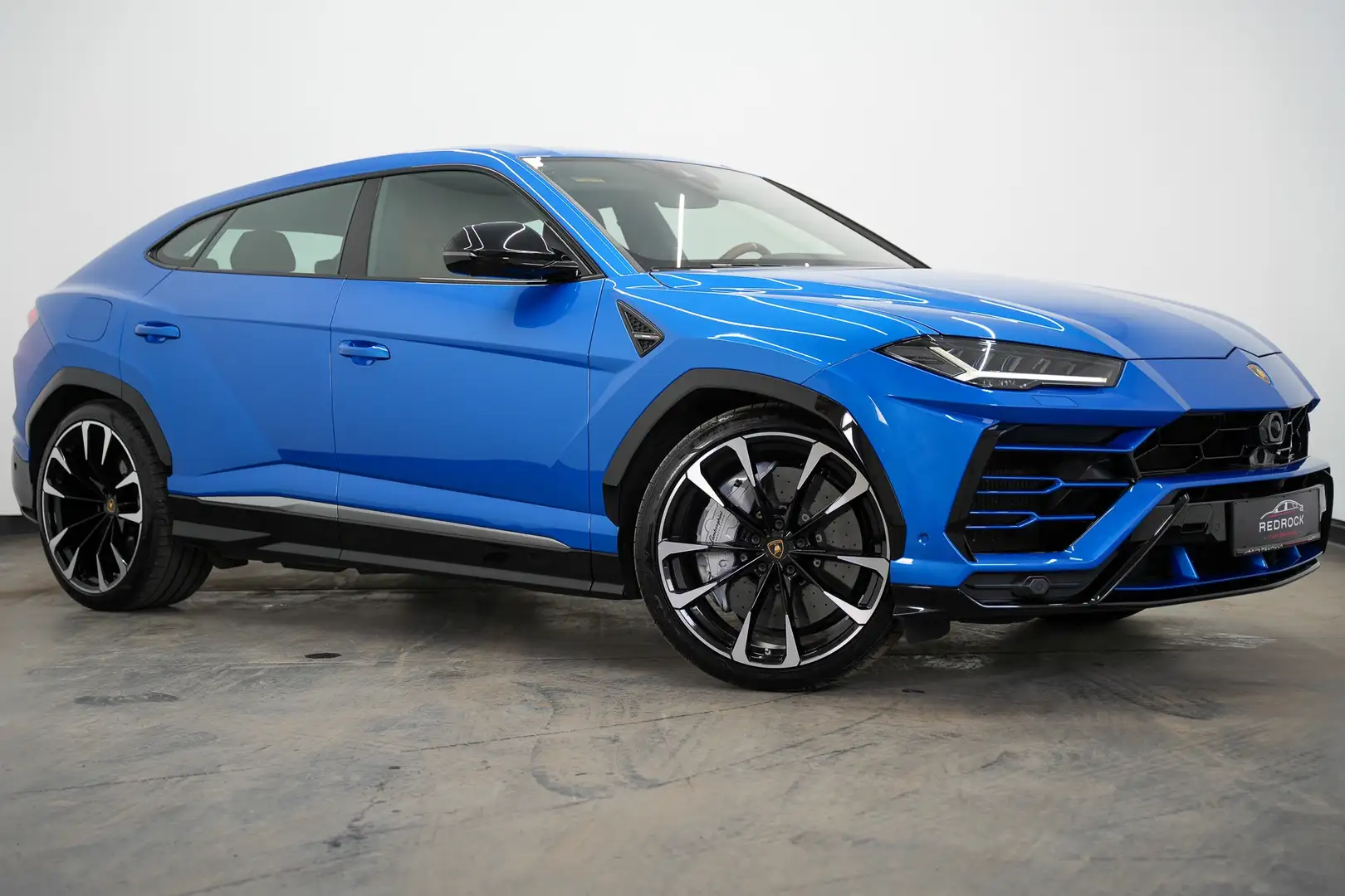 Lamborghini Urus Urus AWD*Garantie*Erstbesitz*Mega Farbe*TopZustand Blau - 1