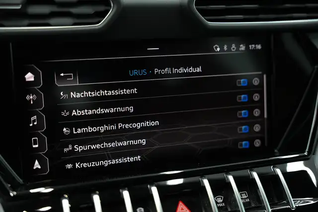 Lamborghini Urus Urus AWD*Garantie*Erstbesitz*Mega Farbe*TopZustand Ansicht 35