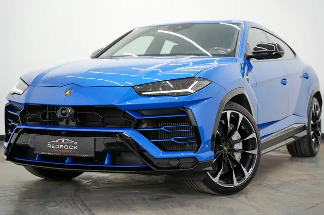 Lamborghini Urus Urus AWD*Garantie*Erstbesitz*Mega Farbe*TopZustand Ansicht 4