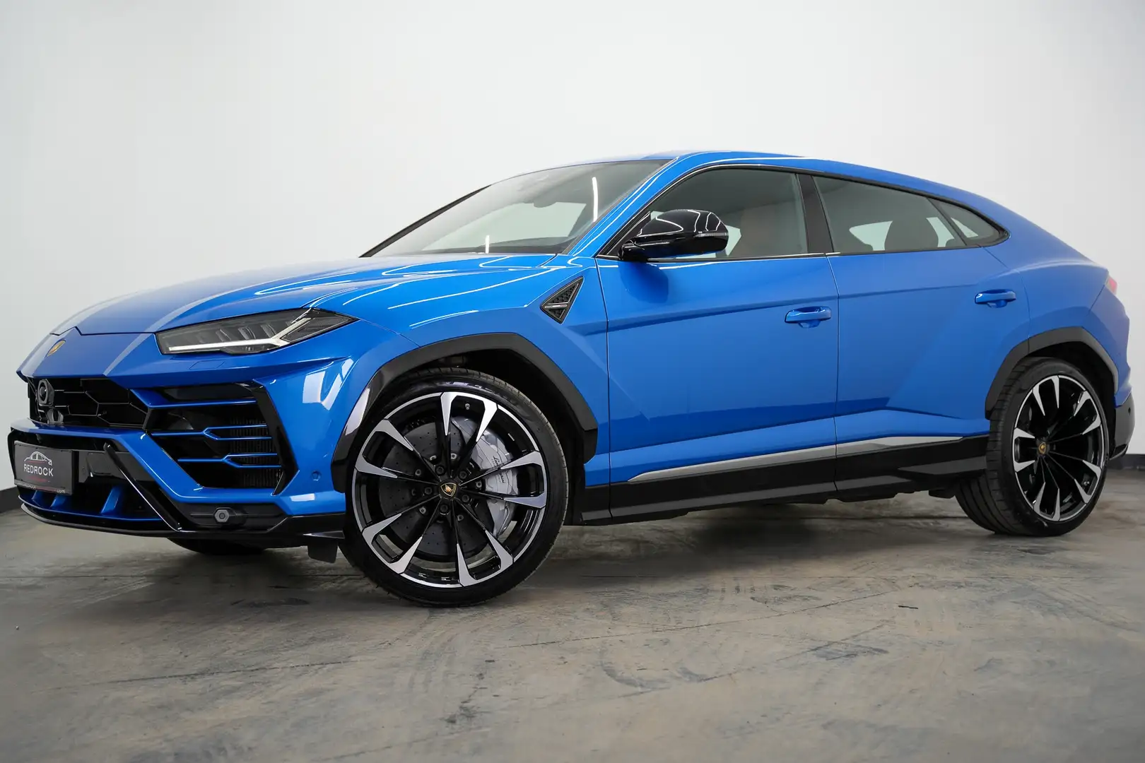Lamborghini Urus Urus AWD*Garantie*Erstbesitz*Mega Farbe*TopZustand Blau - 2