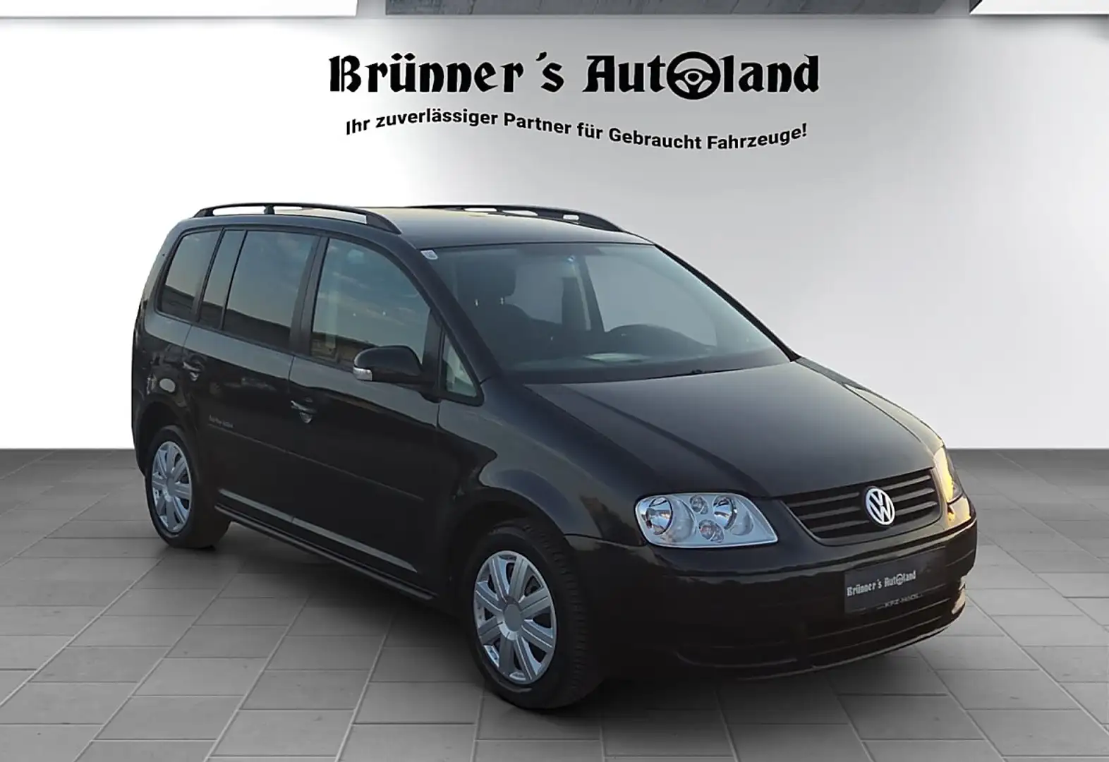 Volkswagen Touran 1,9 TDI Schwarz - 2