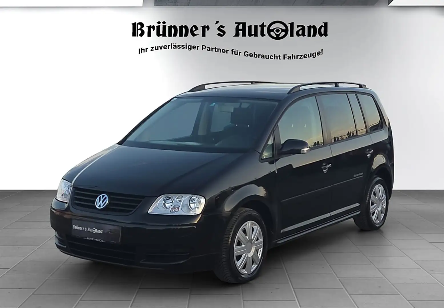 Volkswagen Touran 1,9 TDI Schwarz - 1