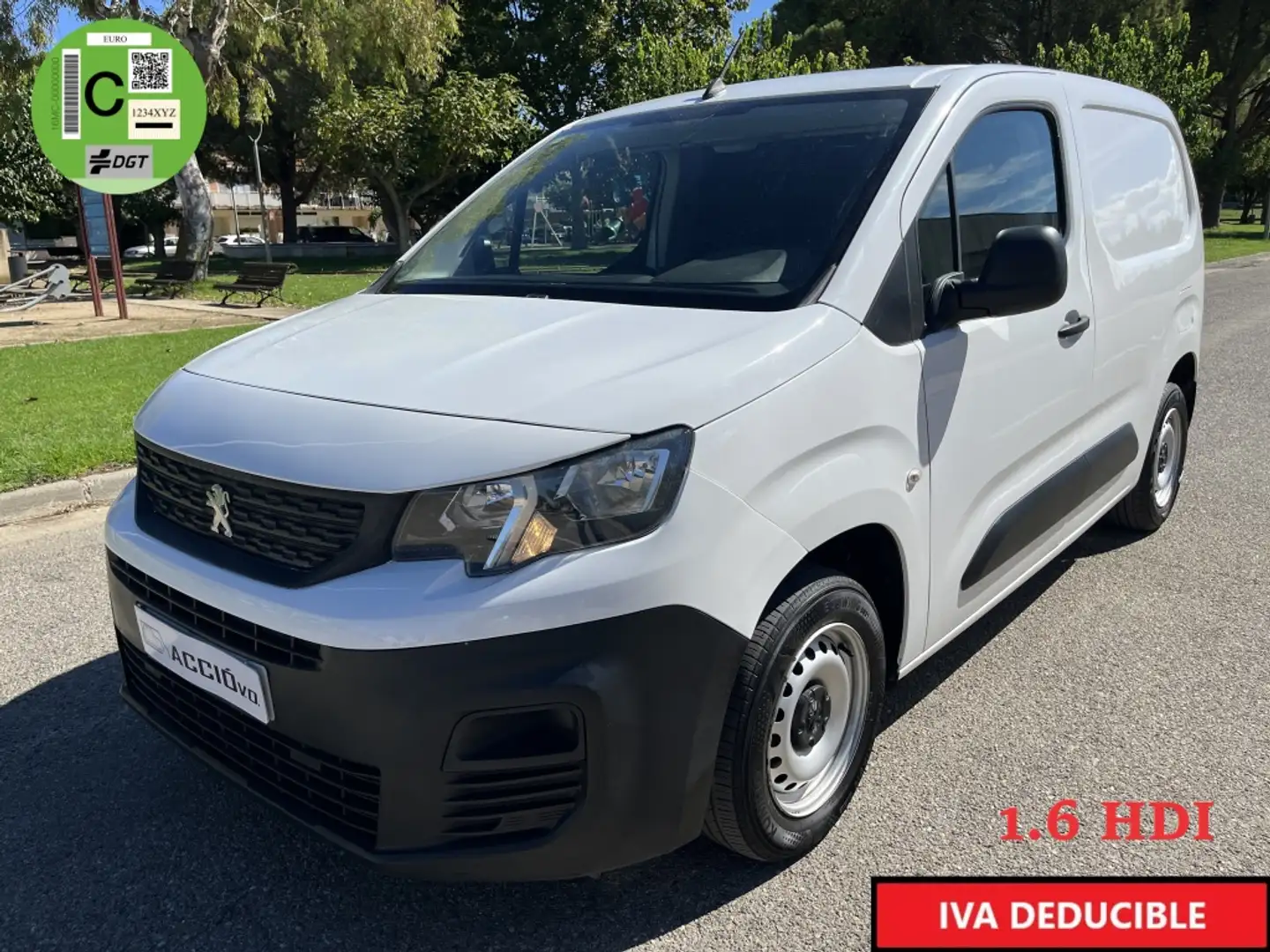 Peugeot Partner Tepee 1.6BlueHDI Access 75 Blanco - 1