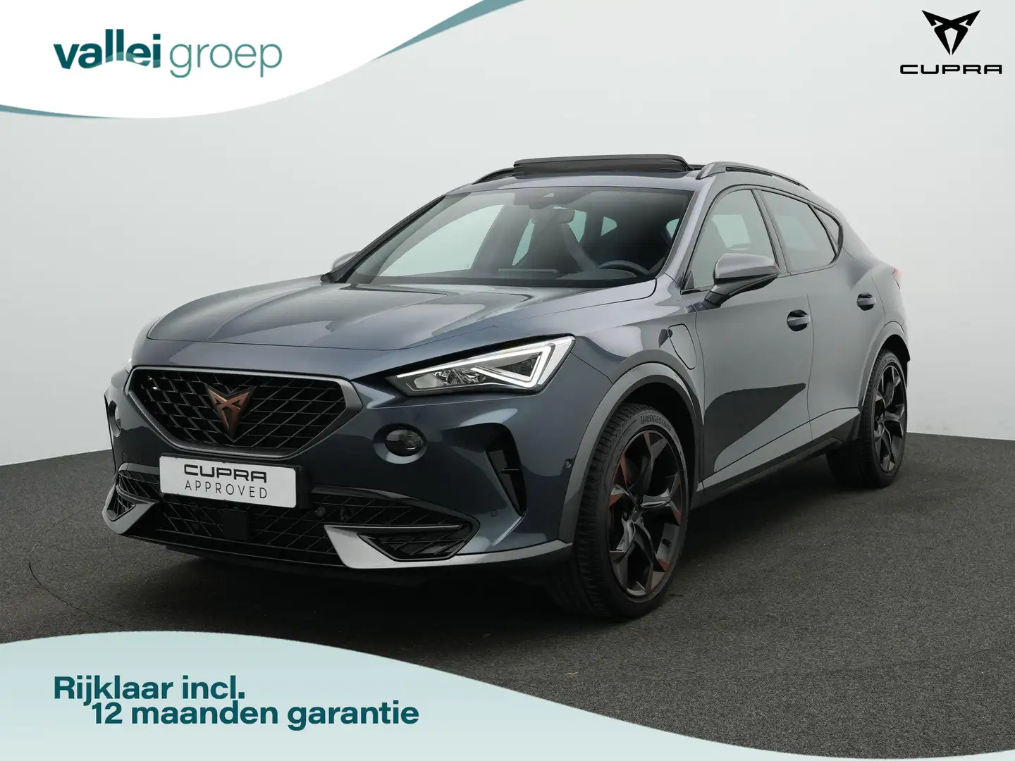 CUPRA Formentor 1.4 e-Hybrid 245 pk DSG VZ Performance | Panoramad Gris - 1