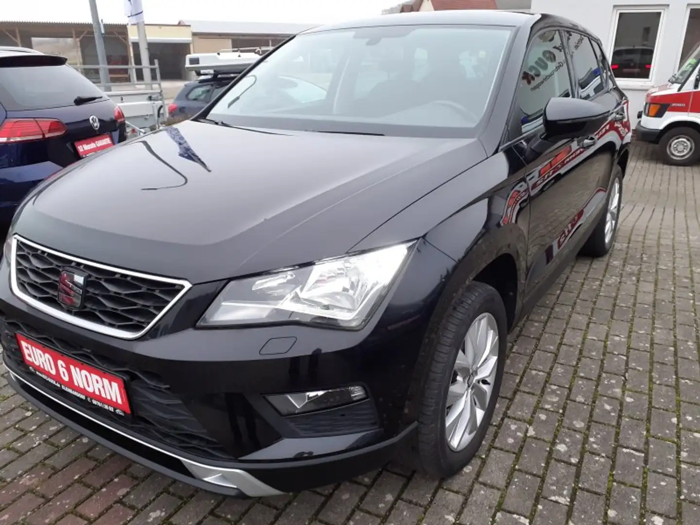 SEAT Ateca TSI STYLE Noir - 1