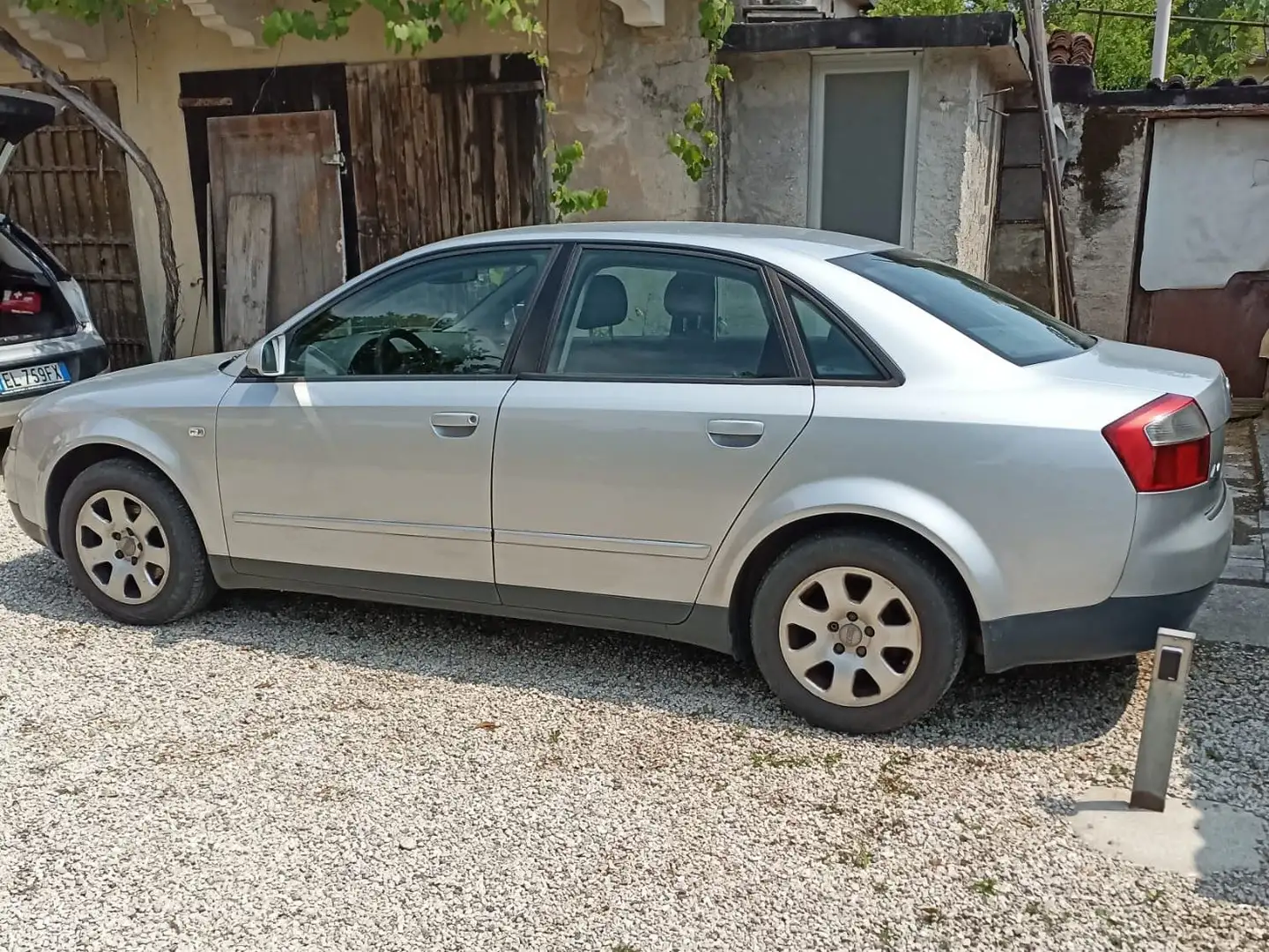 Audi A4 A4 1.9 tdi 130cv Argento - 2