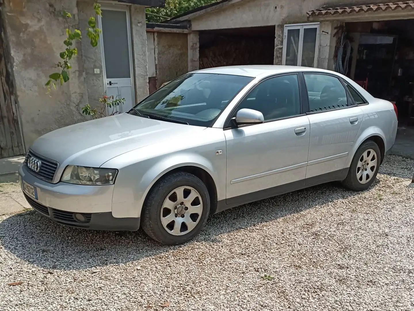 Audi A4 A4 1.9 tdi 130cv Argento - 1