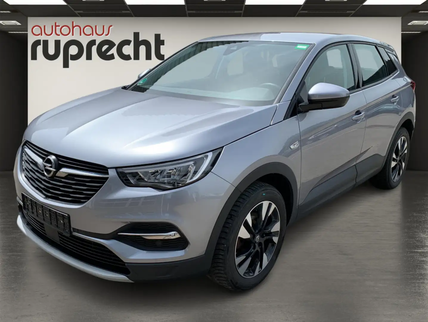 Opel Grandland X 1.5 Diesel Automatik Elegance Silber - 1