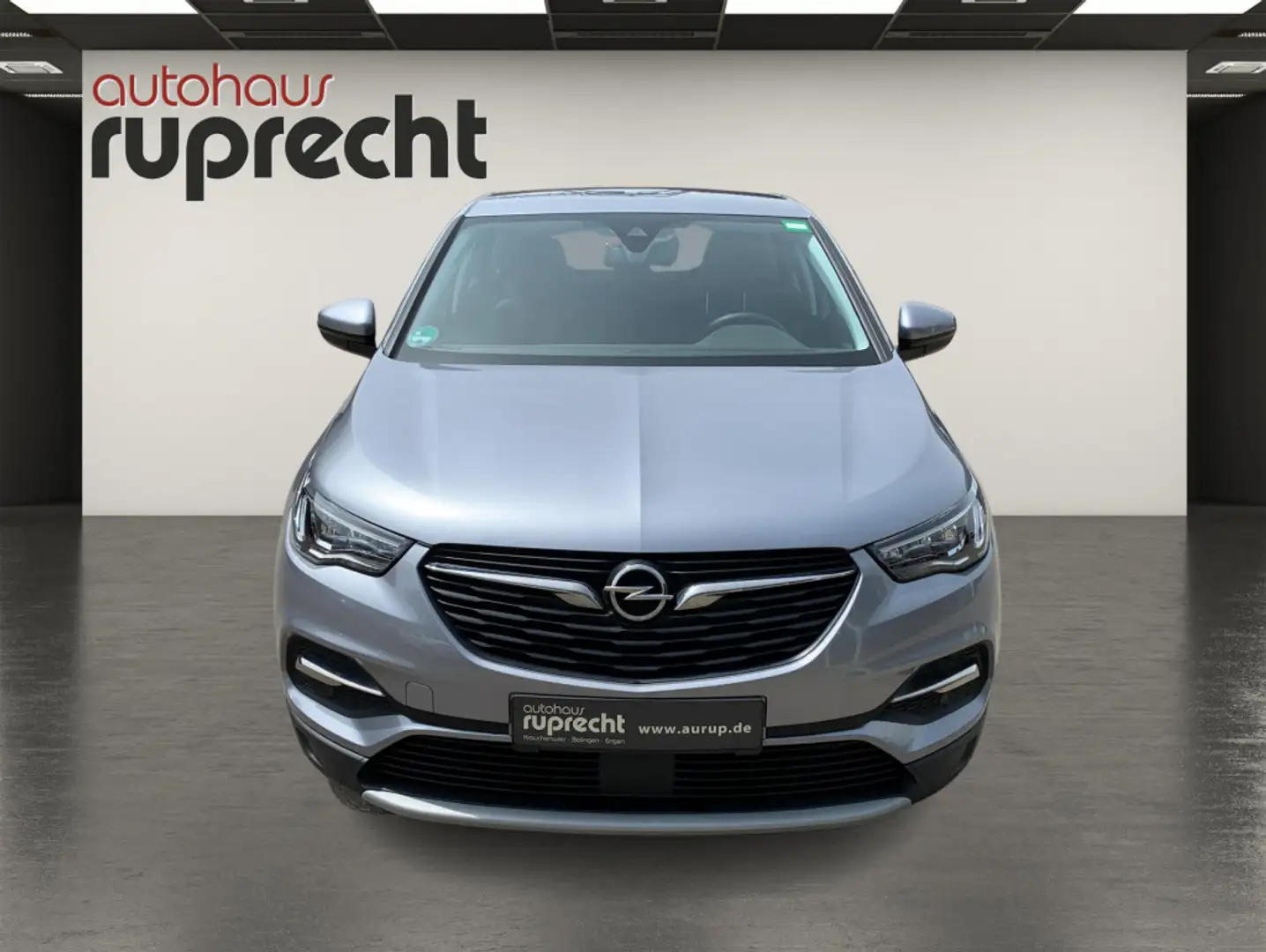 Opel Grandland X 1.5 Diesel Automatik Elegance Silber - 2