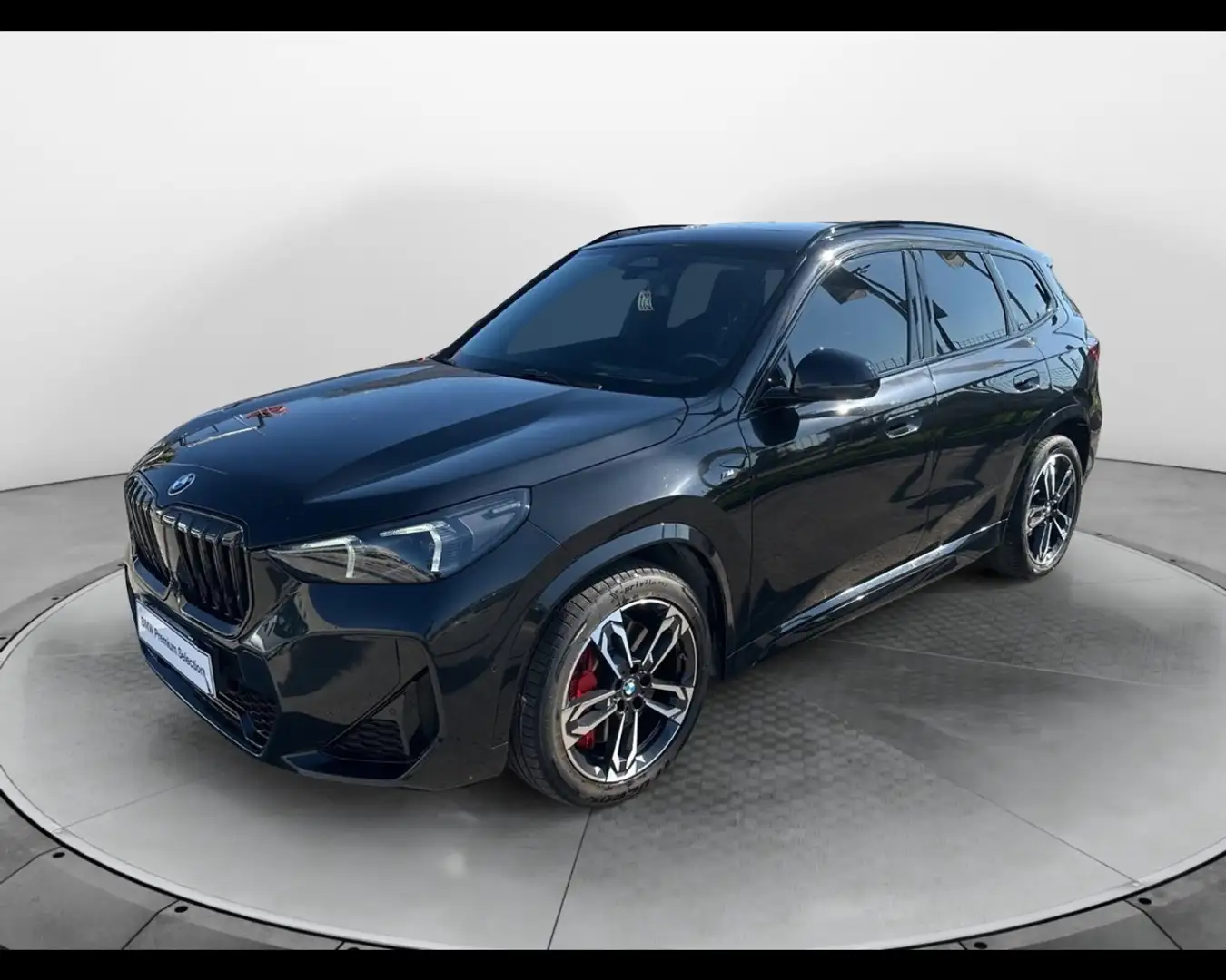BMW X1 xdrive23d mhev 48V MSport auto Nero - 1