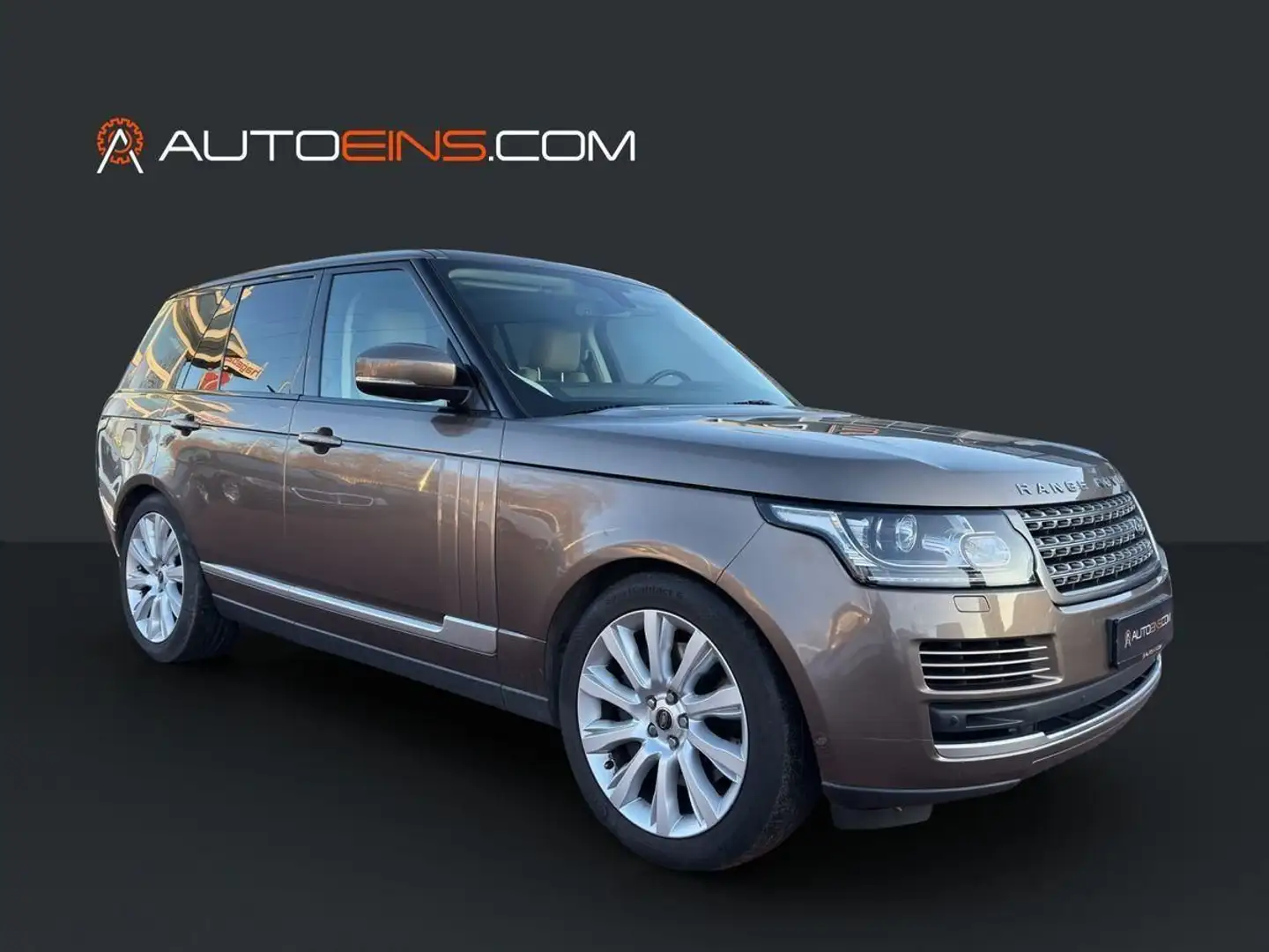 Land Rover Range Rover HSE 5.0 V8 *New Modell* Gold - 1