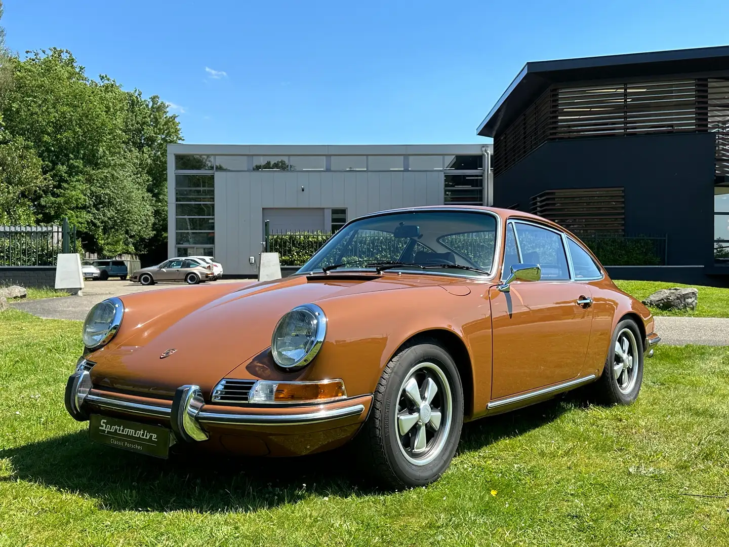Porsche 911 2.4 T MFI Coupé 1972 - Toprestauratie Bruin - 2