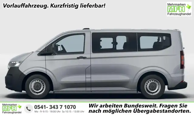 Volkswagen T7 Kombi 2.0 TDI 150 AT8 LED 8-S Kam PDC Temp 110 kW (15...