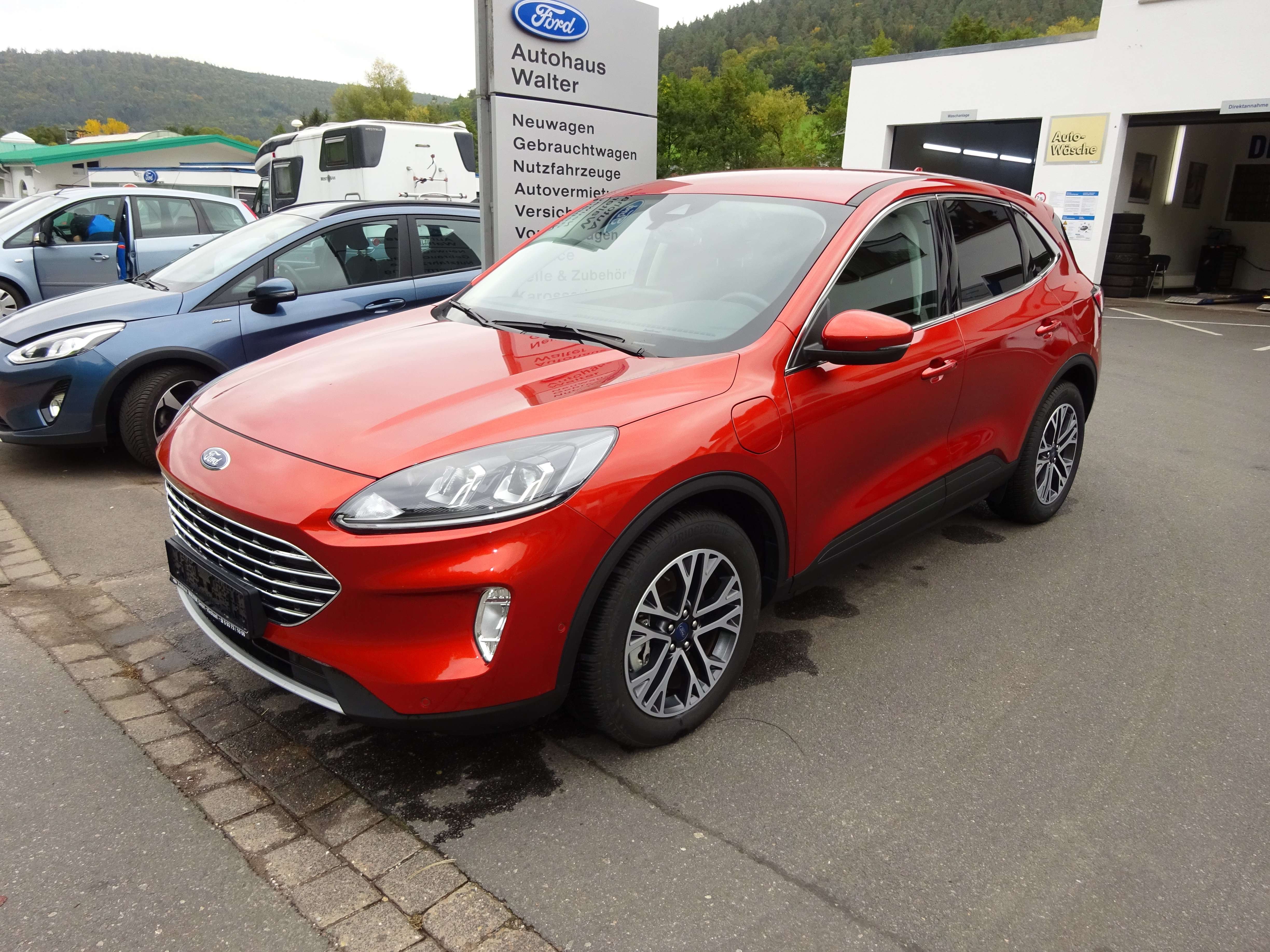 Ford Kuga occasion