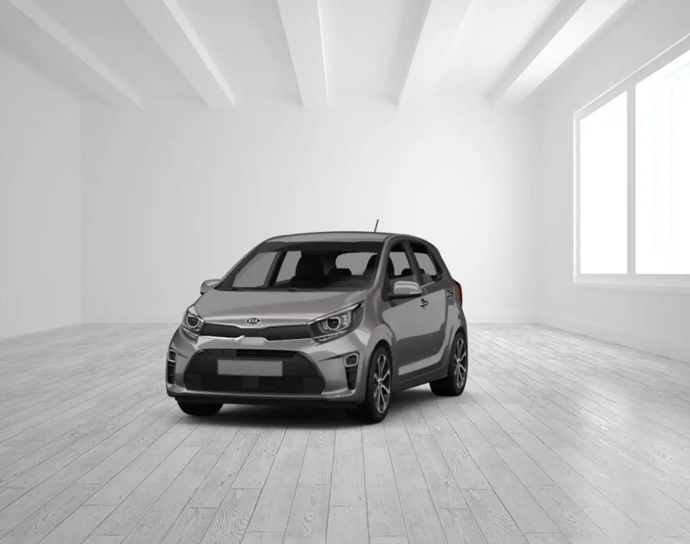 Kia Picanto 1.2 ISG Spirit *Alu*PDC*Shz* Silber - 1