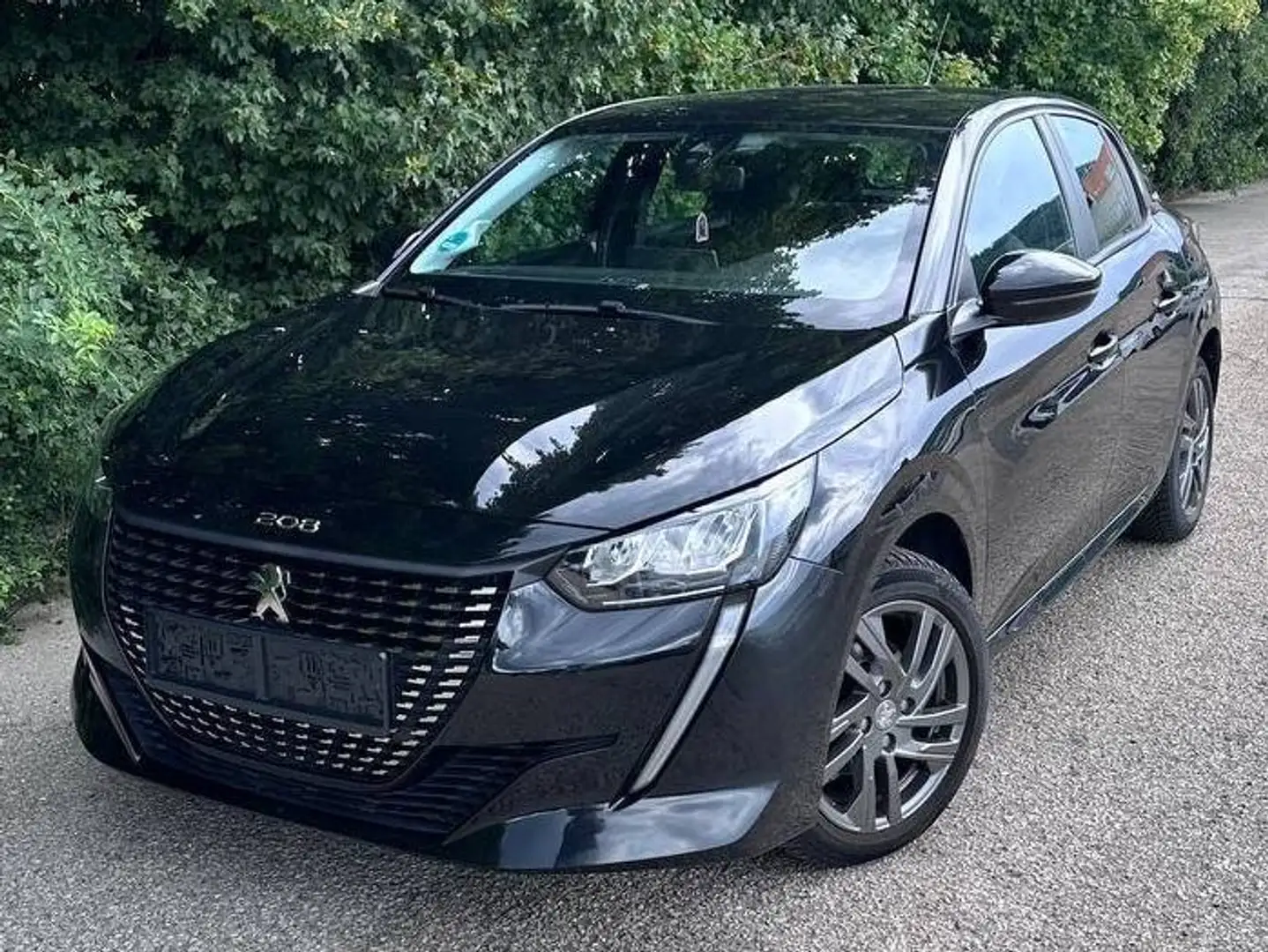 Peugeot 208 208 Active Pack PureTech 75 S Schwarz - 1