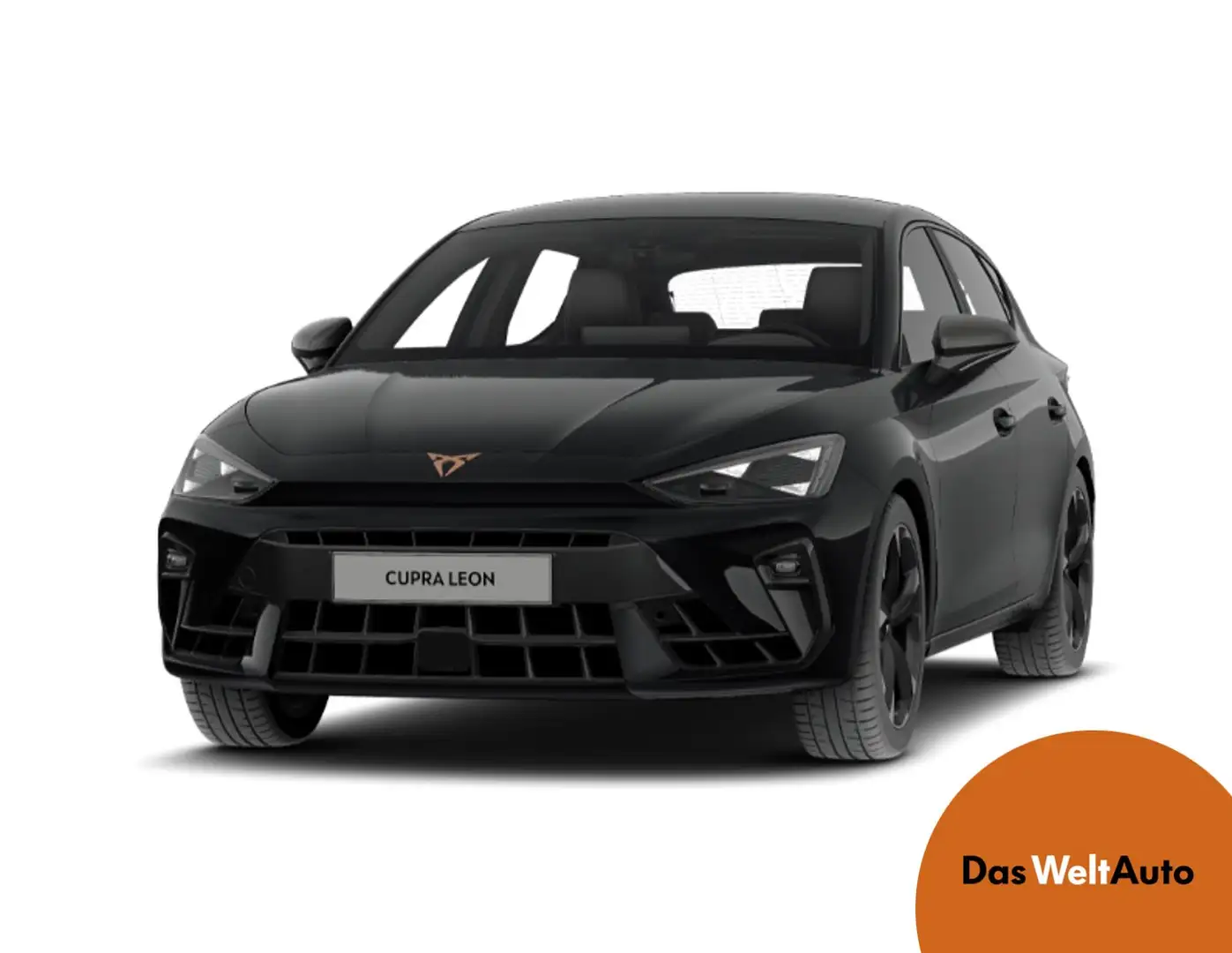 CUPRA Leon 1.5 eTSI DSG 150 PS ACT Schwarz - 1