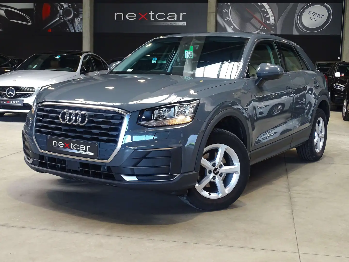 Audi Q2 30TFSI Design *NAVI-PARKING AV \u0026 AR-CRUISE* Noir - 1