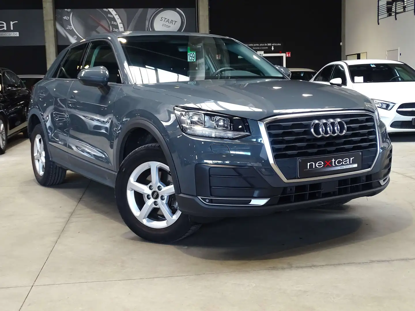 Audi Q2 30TFSI Design *NAVI-PARKING AV \u0026 AR-CRUISE* Noir - 2