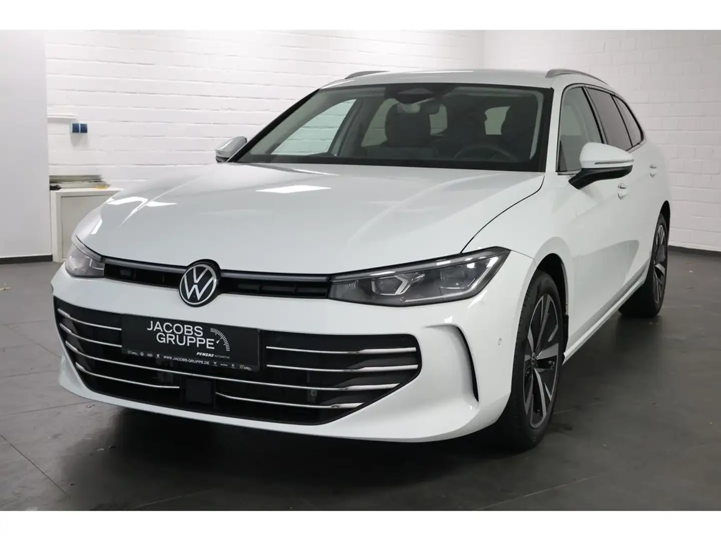 Volkswagen Passat Variant 1.5 eTSI Business DSG,Navi,Mat Weiß - 2