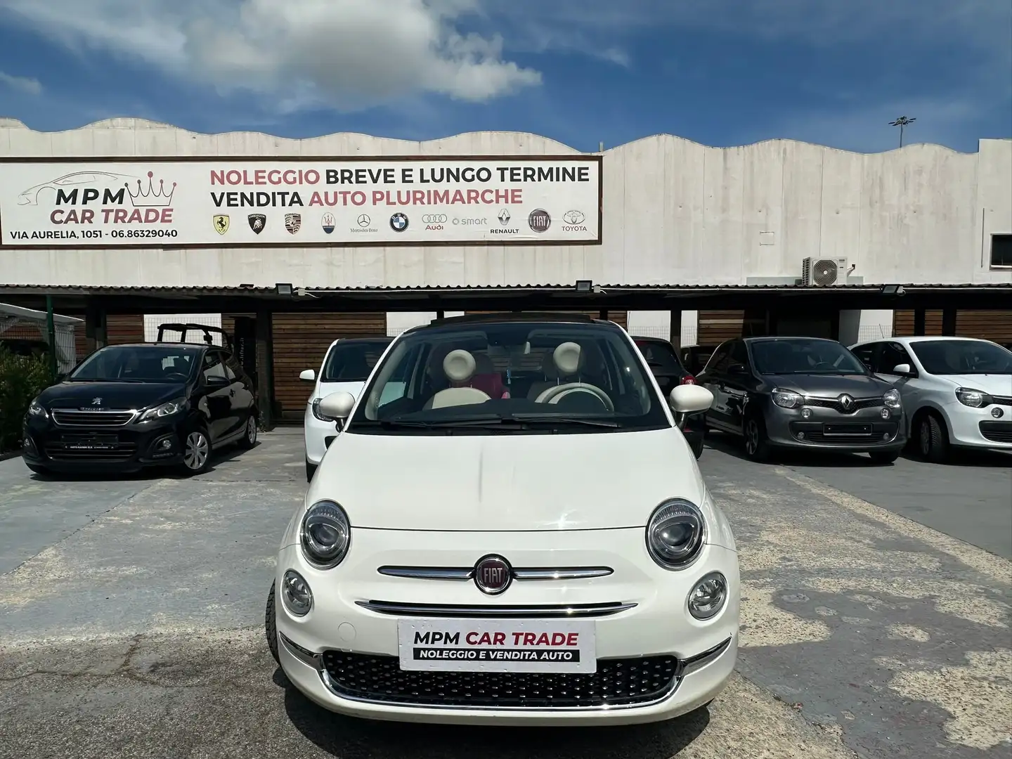 Fiat 500C 1.2 Collezione 69cv c/sensori parcheggio Blanco - 2