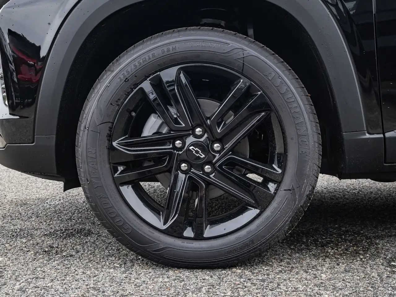 Chevrolet Trax снимка Chevrolet Trax