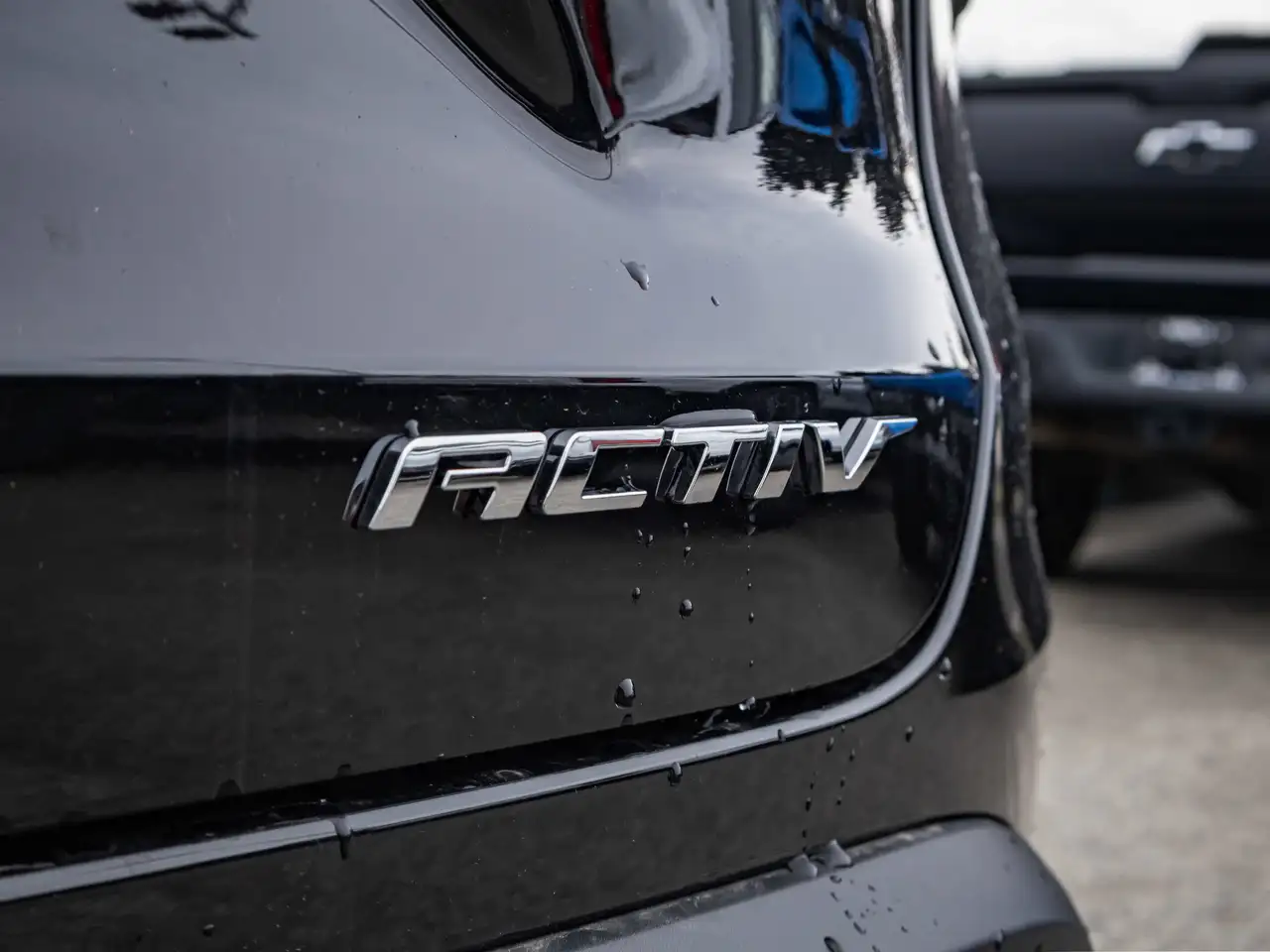 Chevrolet Trax снимка Chevrolet Trax
