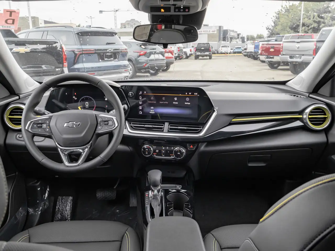 Chevrolet Trax снимка Chevrolet Trax