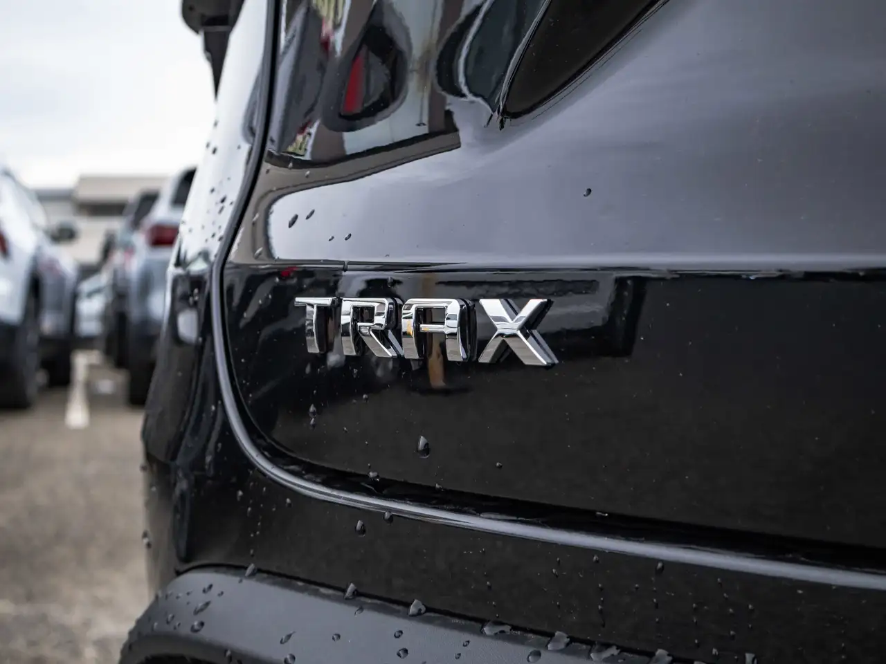 Chevrolet Trax снимка Chevrolet Trax