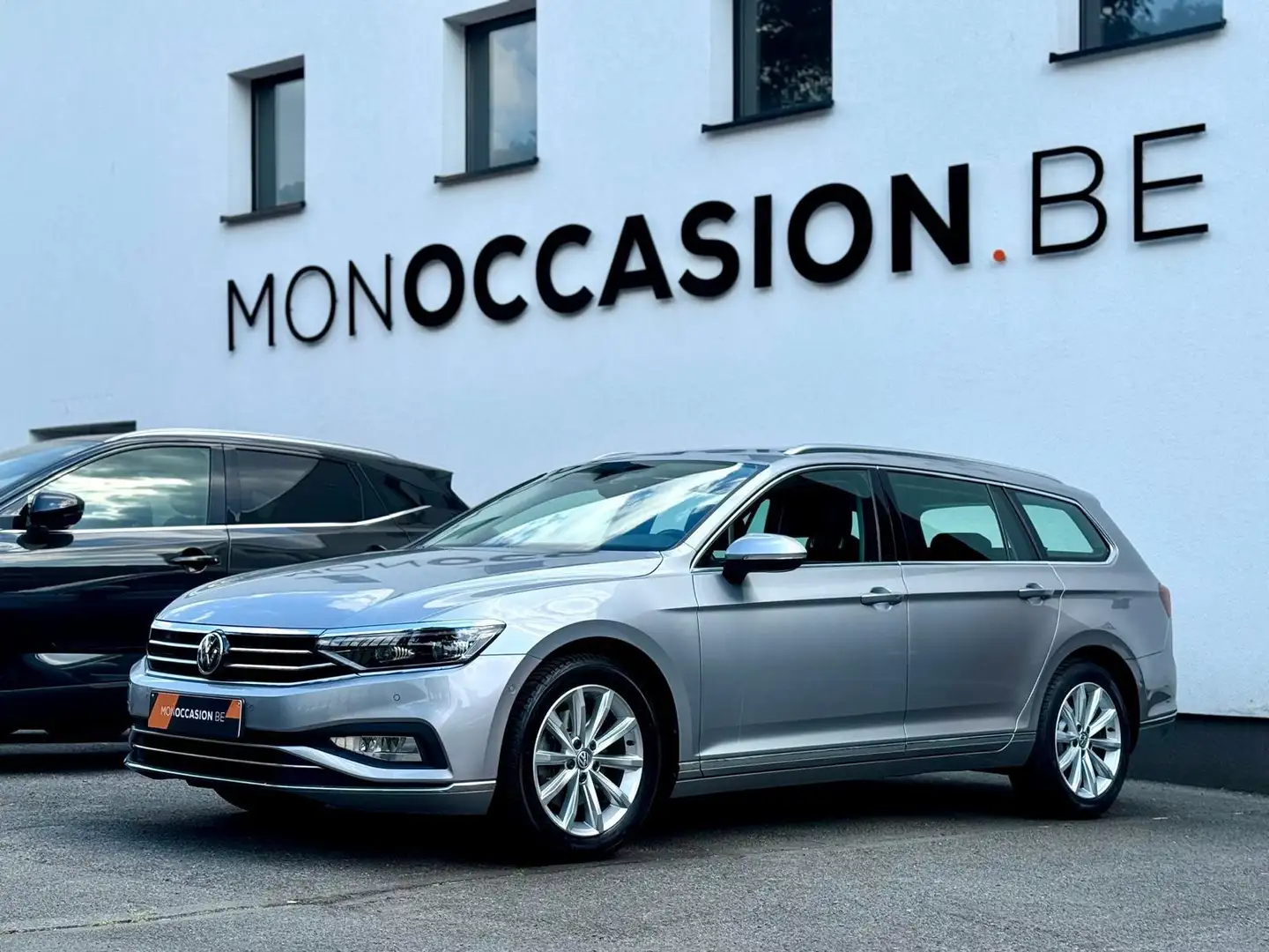 Volkswagen Passat Variant TDi DSG *Virtual Cockpit*GPS*Cuir*LED*CAM*SIEGELEC Ezüst - 1