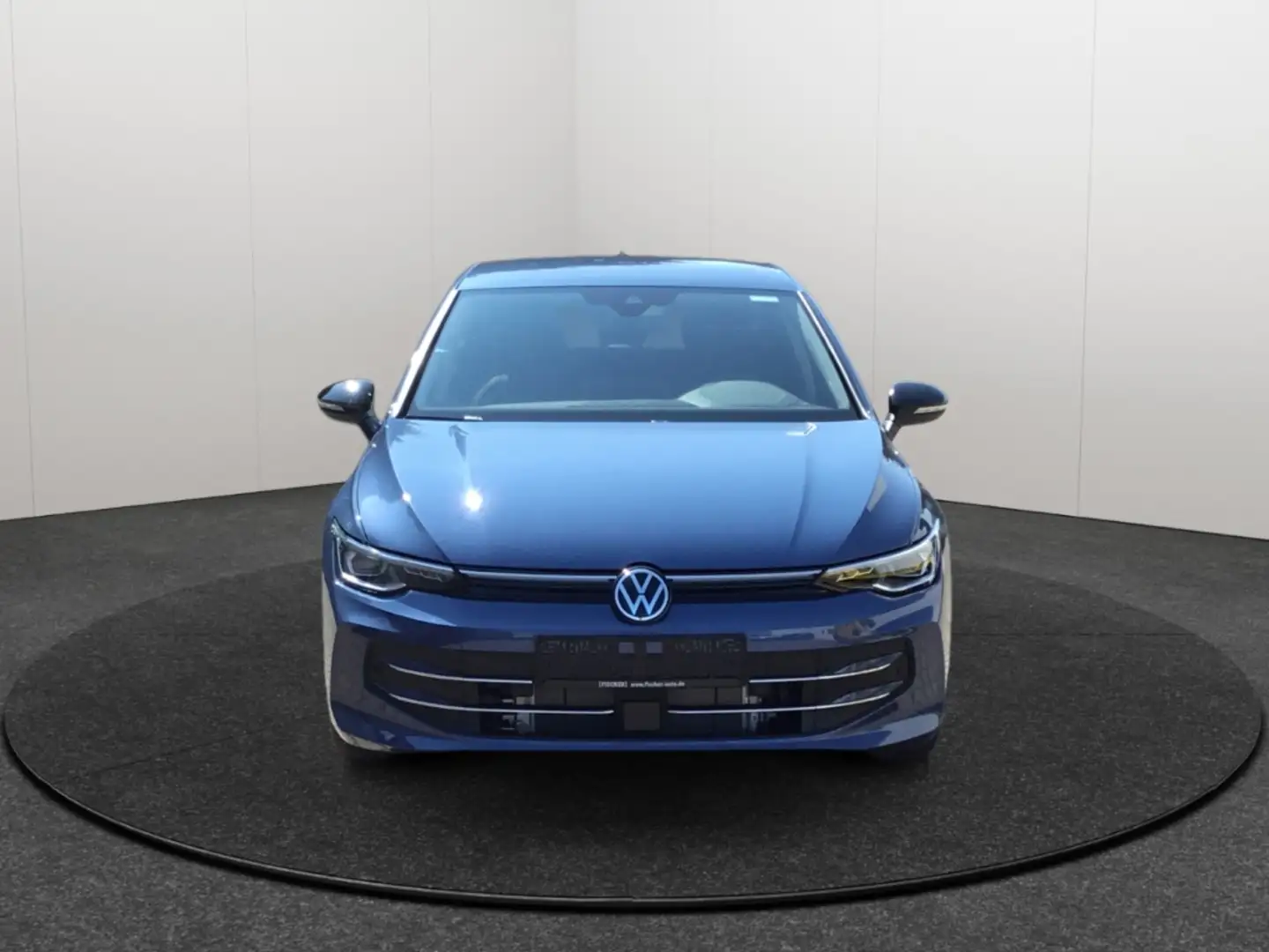 Volkswagen Golf VIII 1.5TSI Goal LED Navi SHZ Rear View ACC Carpla Blau - 2