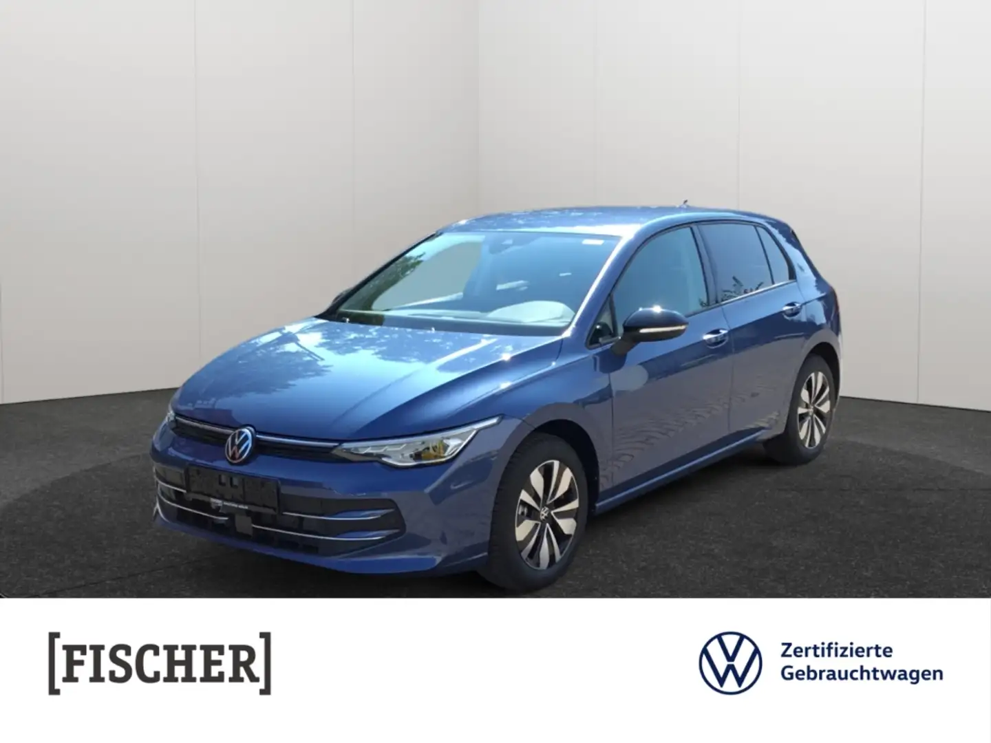 Volkswagen Golf VIII 1.5TSI Goal LED Navi SHZ Rear View ACC Carpla Blau - 1