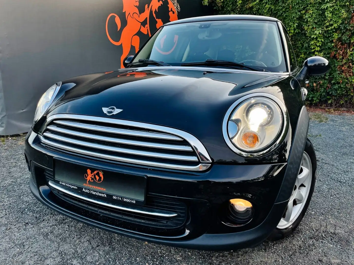 MINI Cooper #TÜV#SERVICE#PANO#KLIMA#NAVI#BREMSEN#SHZ Nero - 1