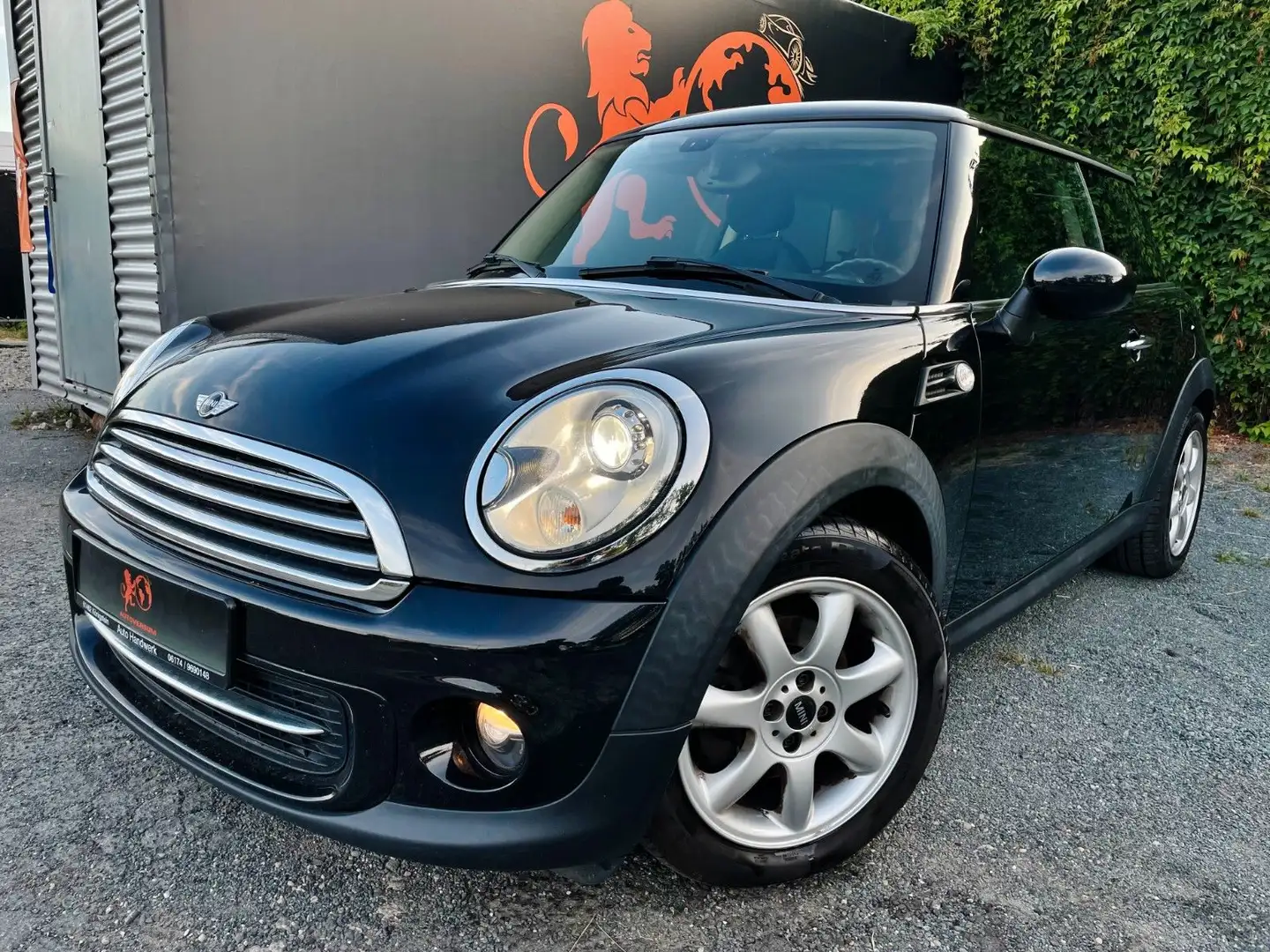 MINI Cooper #TÜV#SERVICE#PANO#KLIMA#NAVI#BREMSEN#SHZ Nero - 2