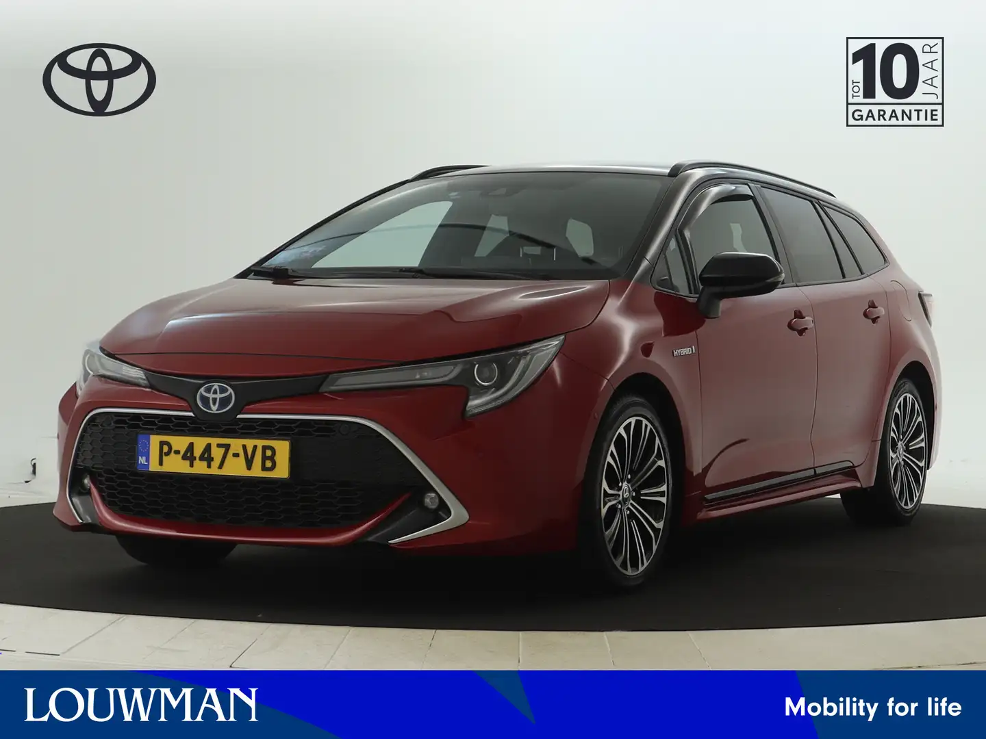 Toyota Corolla Touring Sports 1.8 Hybrid Executive | Parkeersenso Roşu - 1