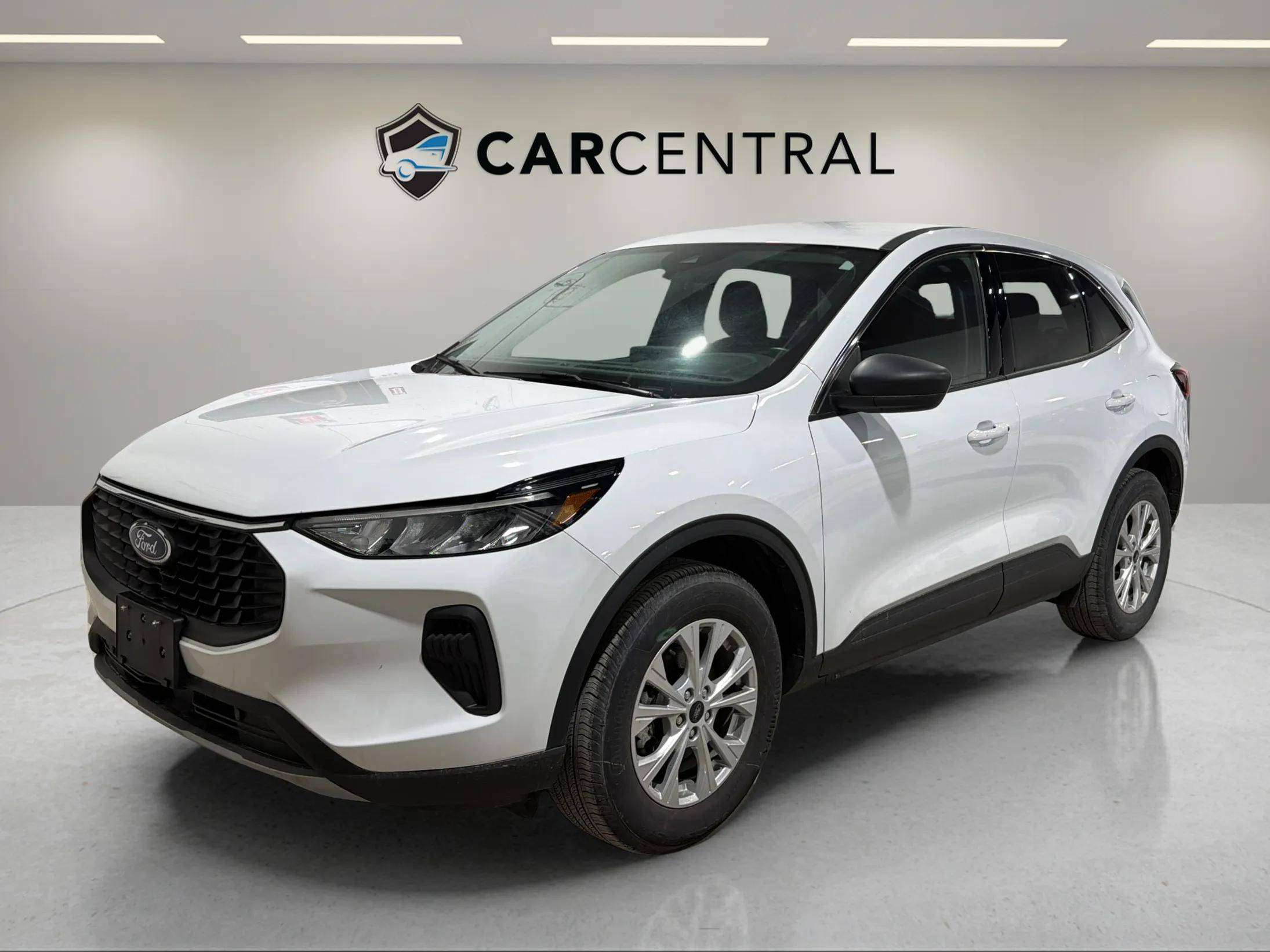 White 2024 Ford Escape SUV / Crossover All-Wheel Drive 8-Speed Automatic