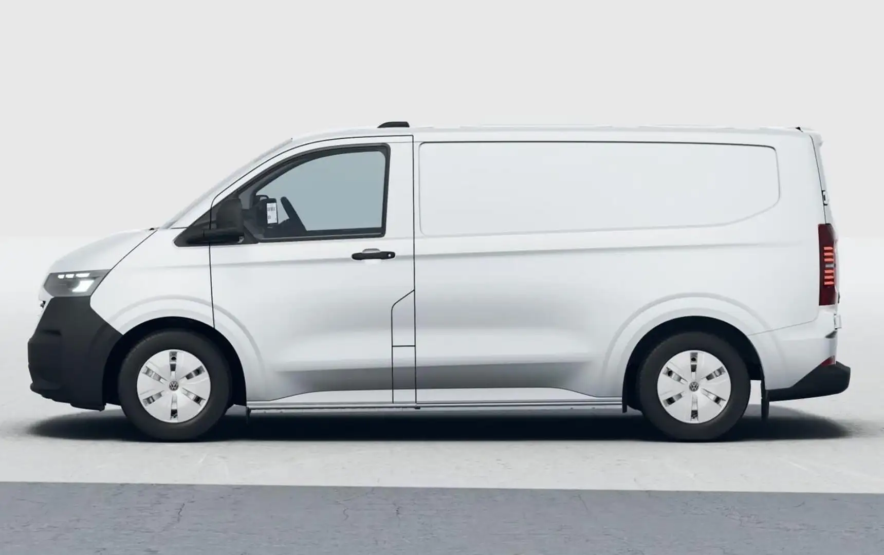 Volkswagen T7 Kastenwagen Kastenwagen 2.0 TDI 110 L2 LED PDC Temp 3-S 81 ... Weiß - 2