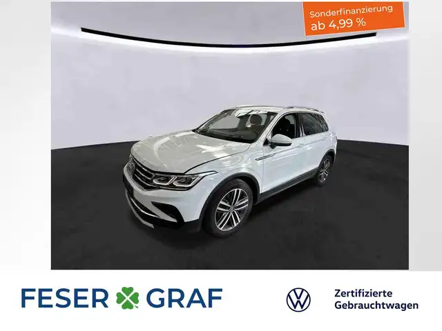 Volkswagen Tiguan 2.0TSI Elegance 4Motion DSG Navi AHK LED