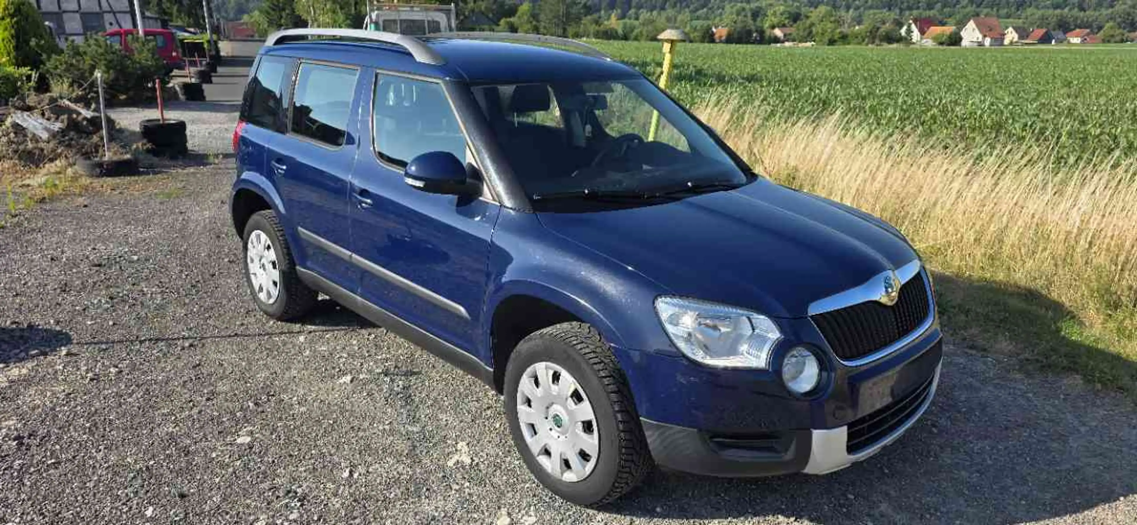 Skoda Yeti Active