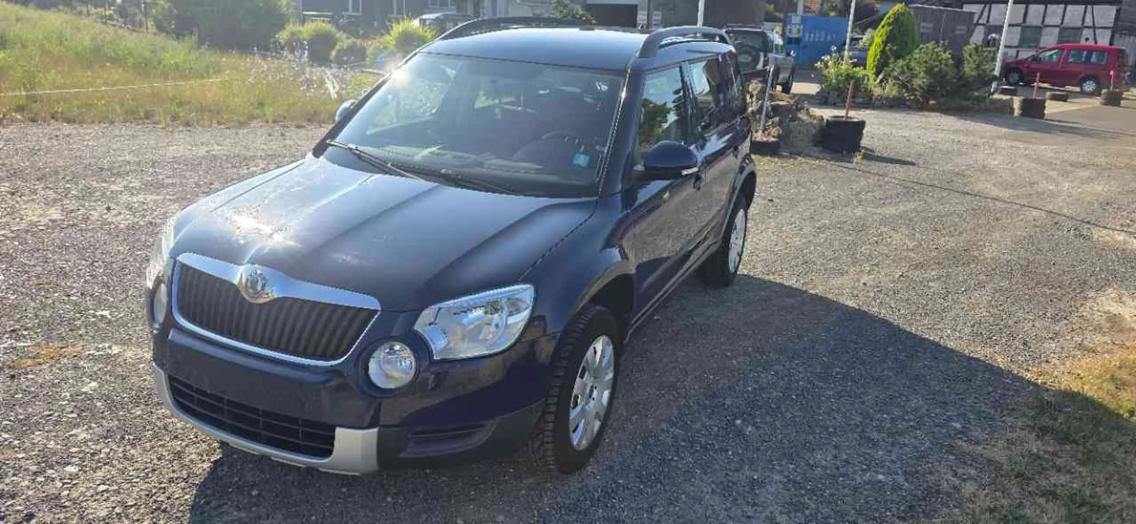 Skoda Yeti Active — photo 3